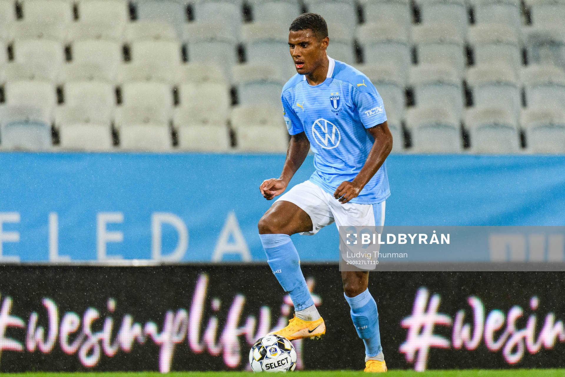 Amin Sarr of Malmö FF