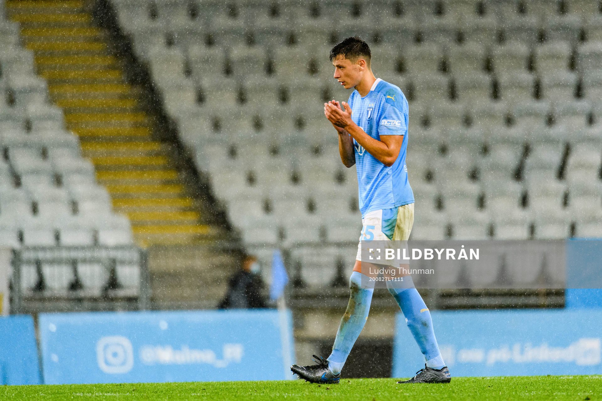 Anel Ahmedhodzic of Malmö FF
