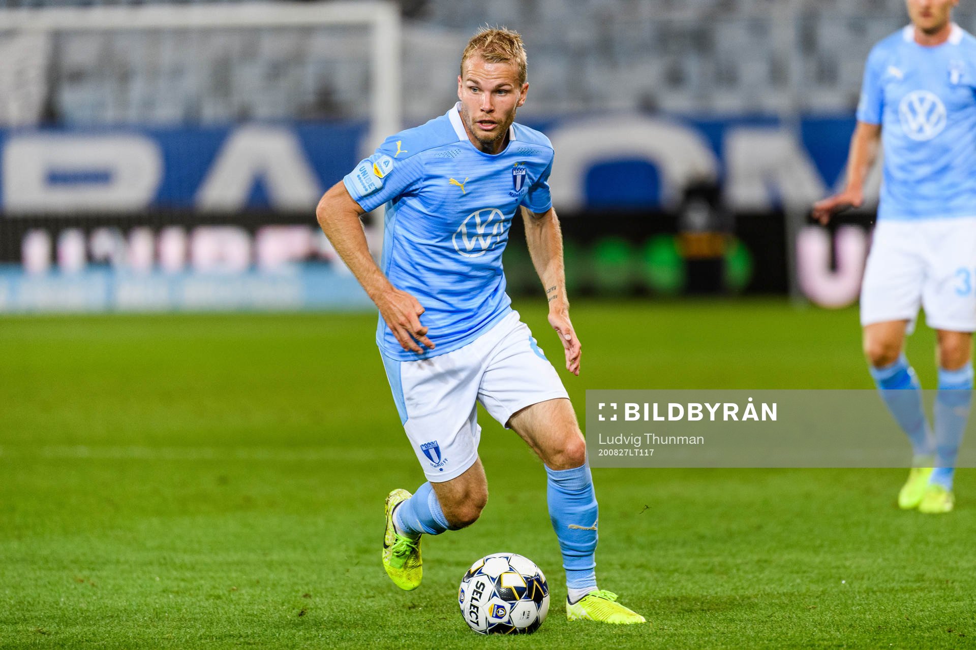 Oscar Lewicki of Malmö FF