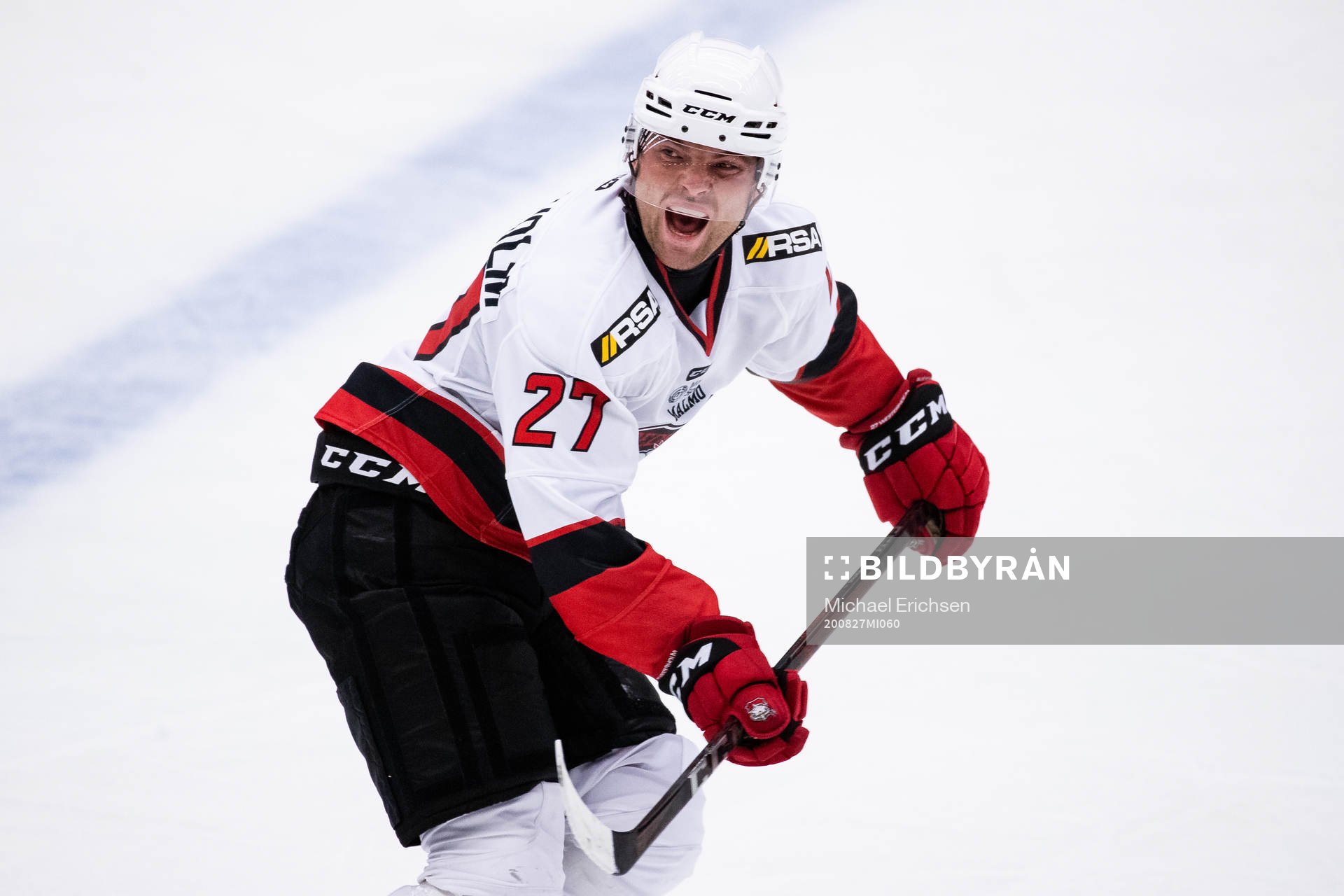 Malmö Redhawks Pontus Westerholm