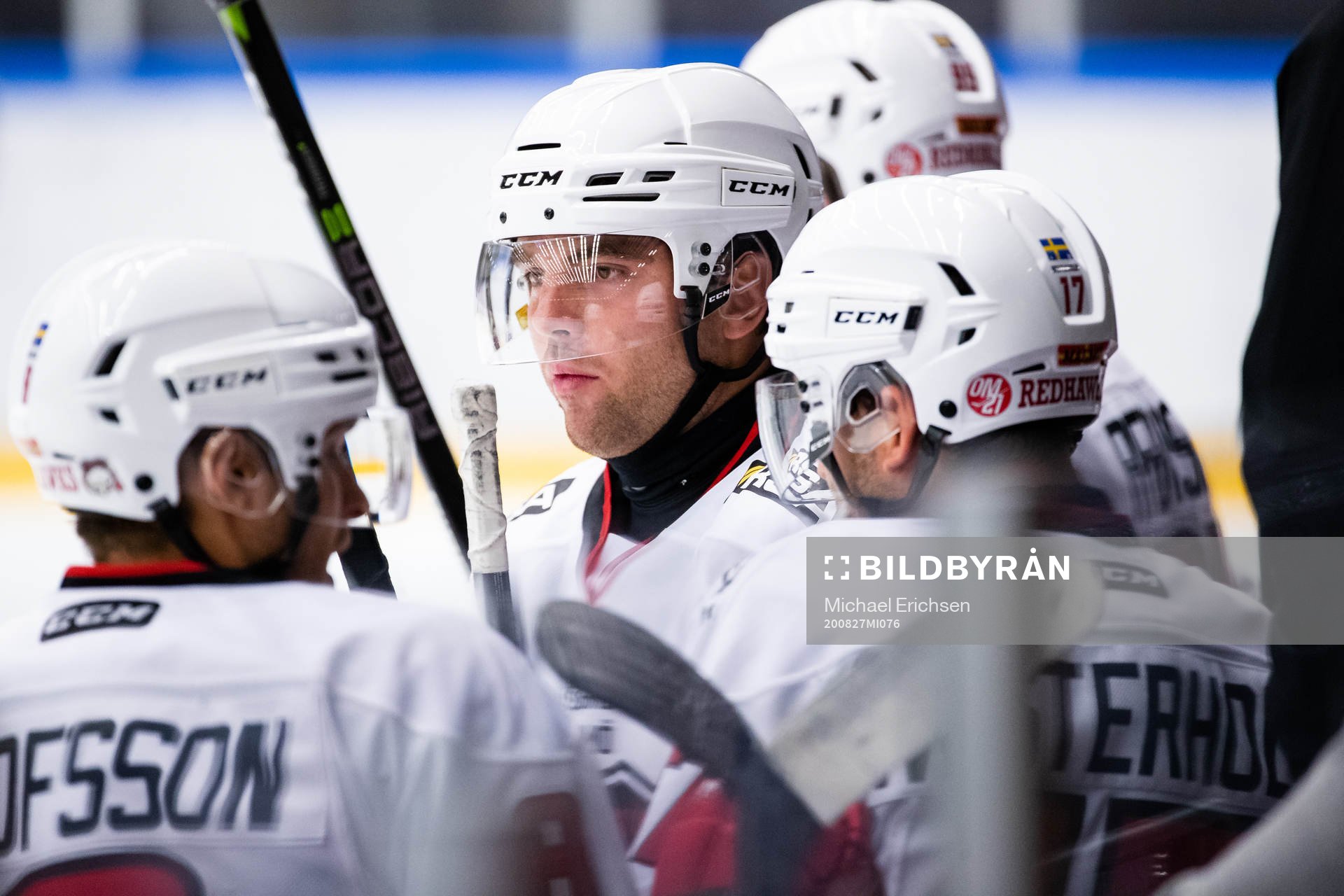 Malmö Redhawks Pontus Westerholm