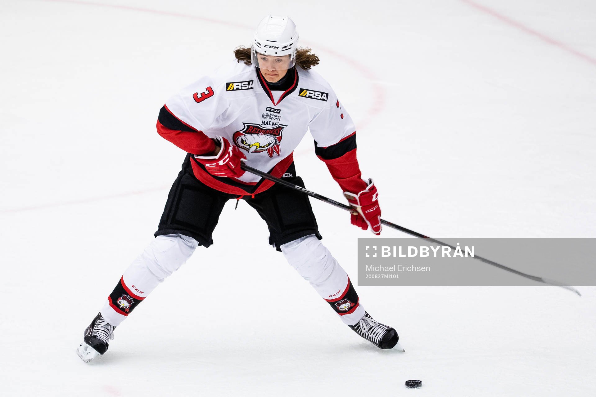 Malmö Redhawks Malte Setkov