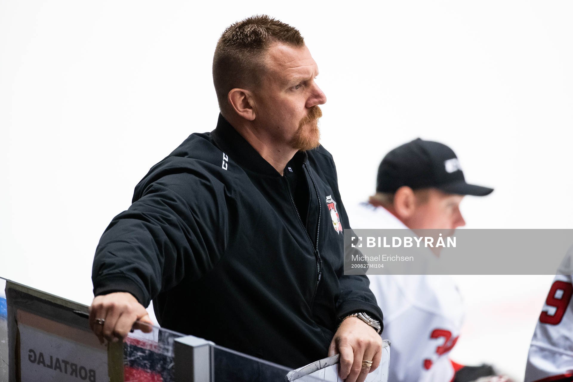 Malmö Redhawks assisterande tränare Jesper Mattsson