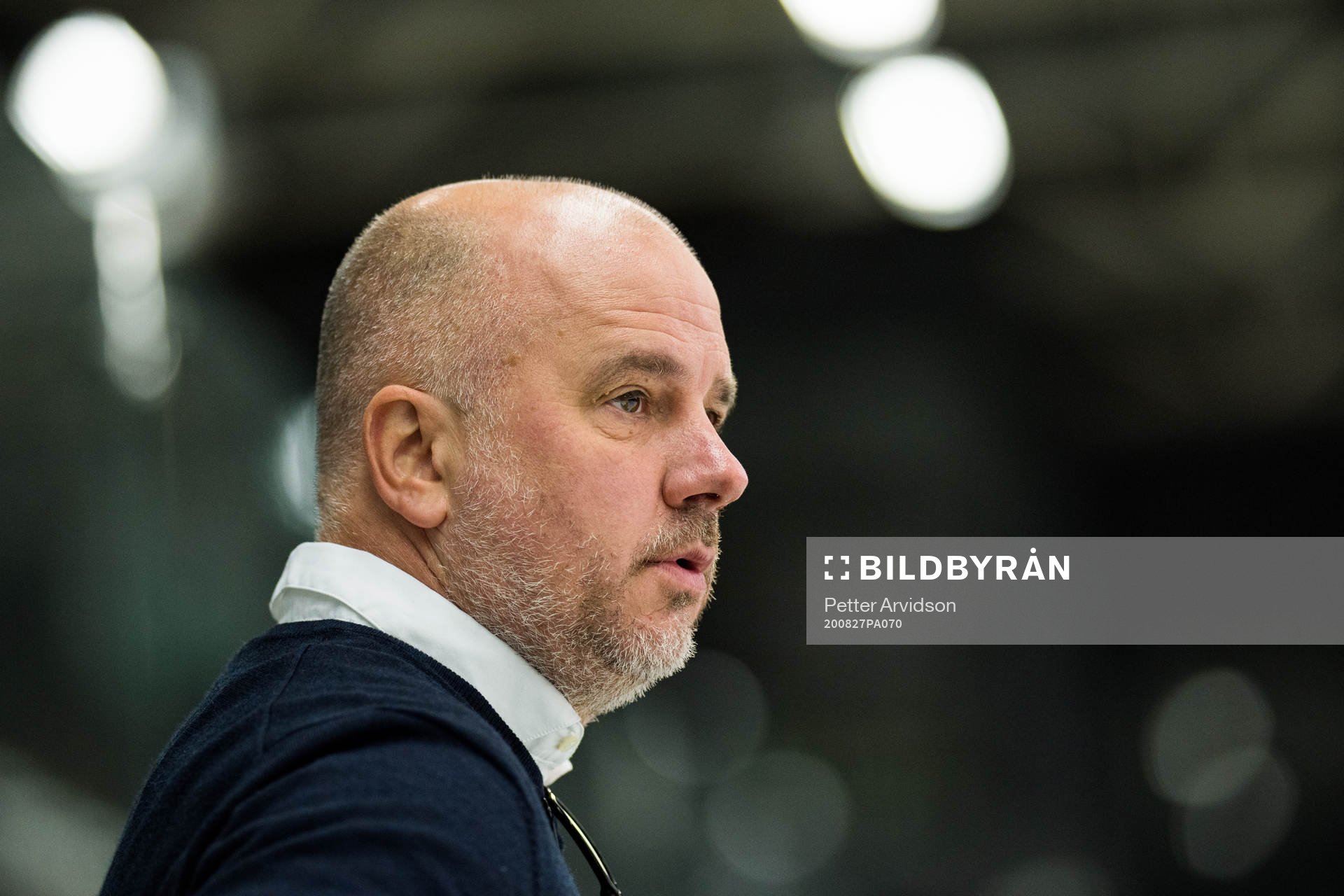 s assisterande tränare Stefan Nyman