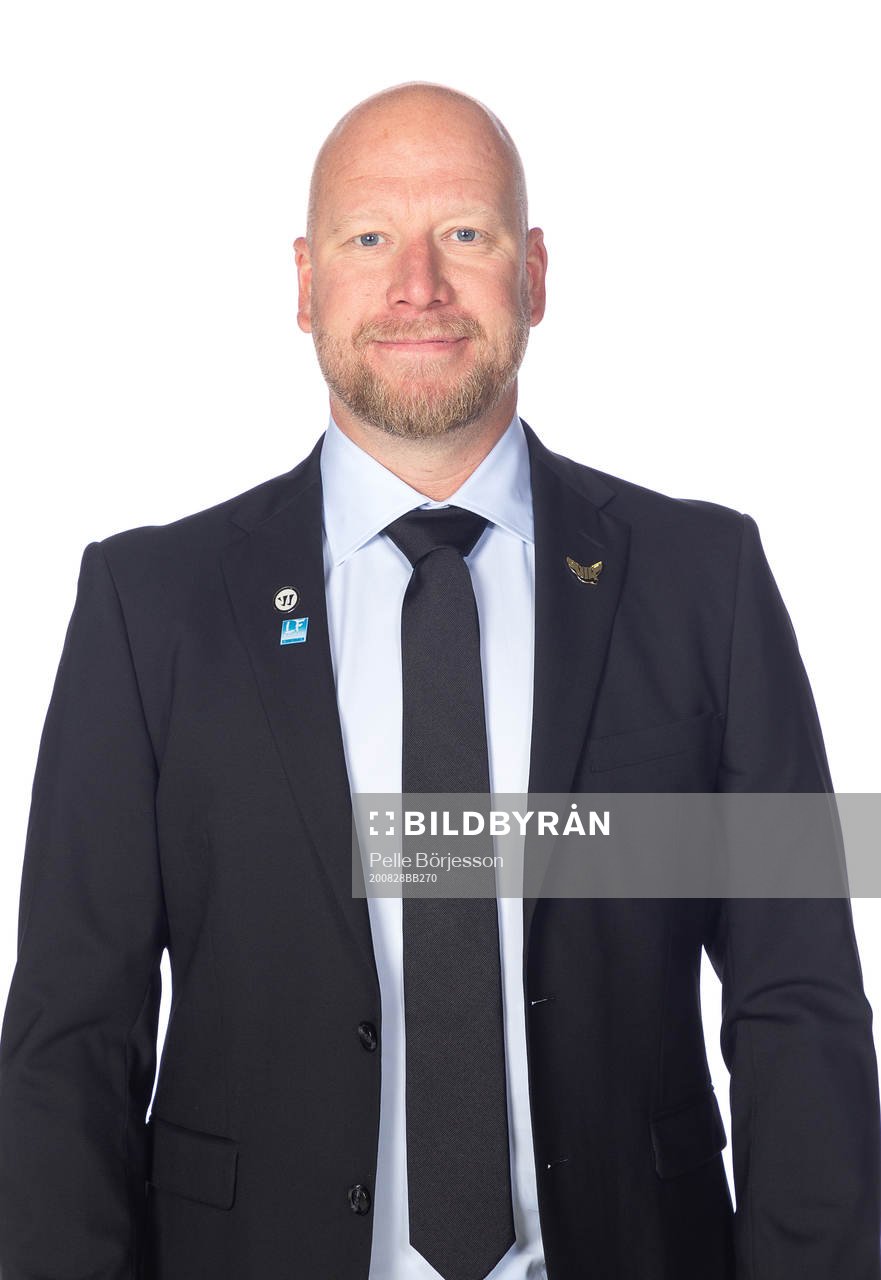 Västerås sportchef Patrik Zetterberg
