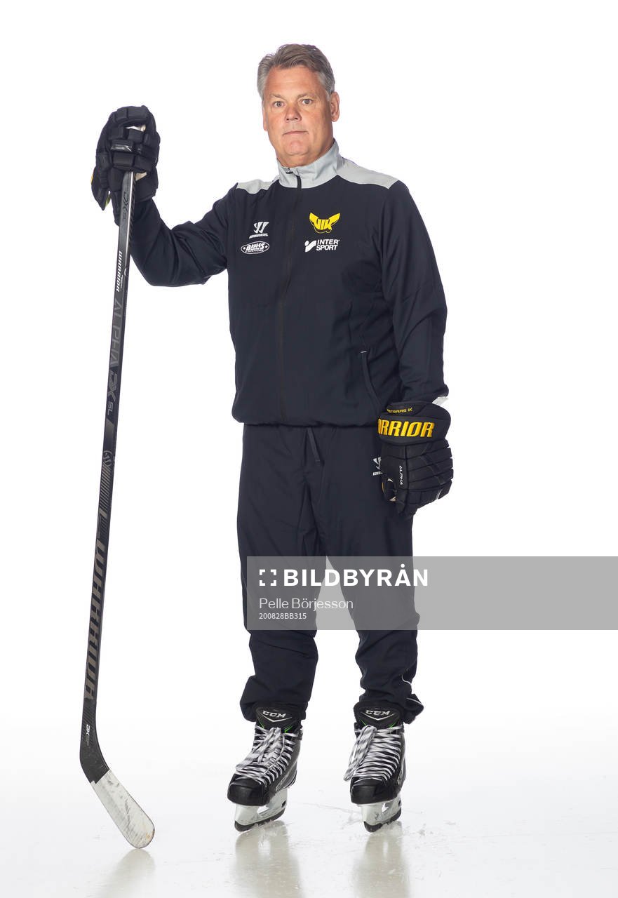 Västerås assisterande tränare Lars Ivarsson