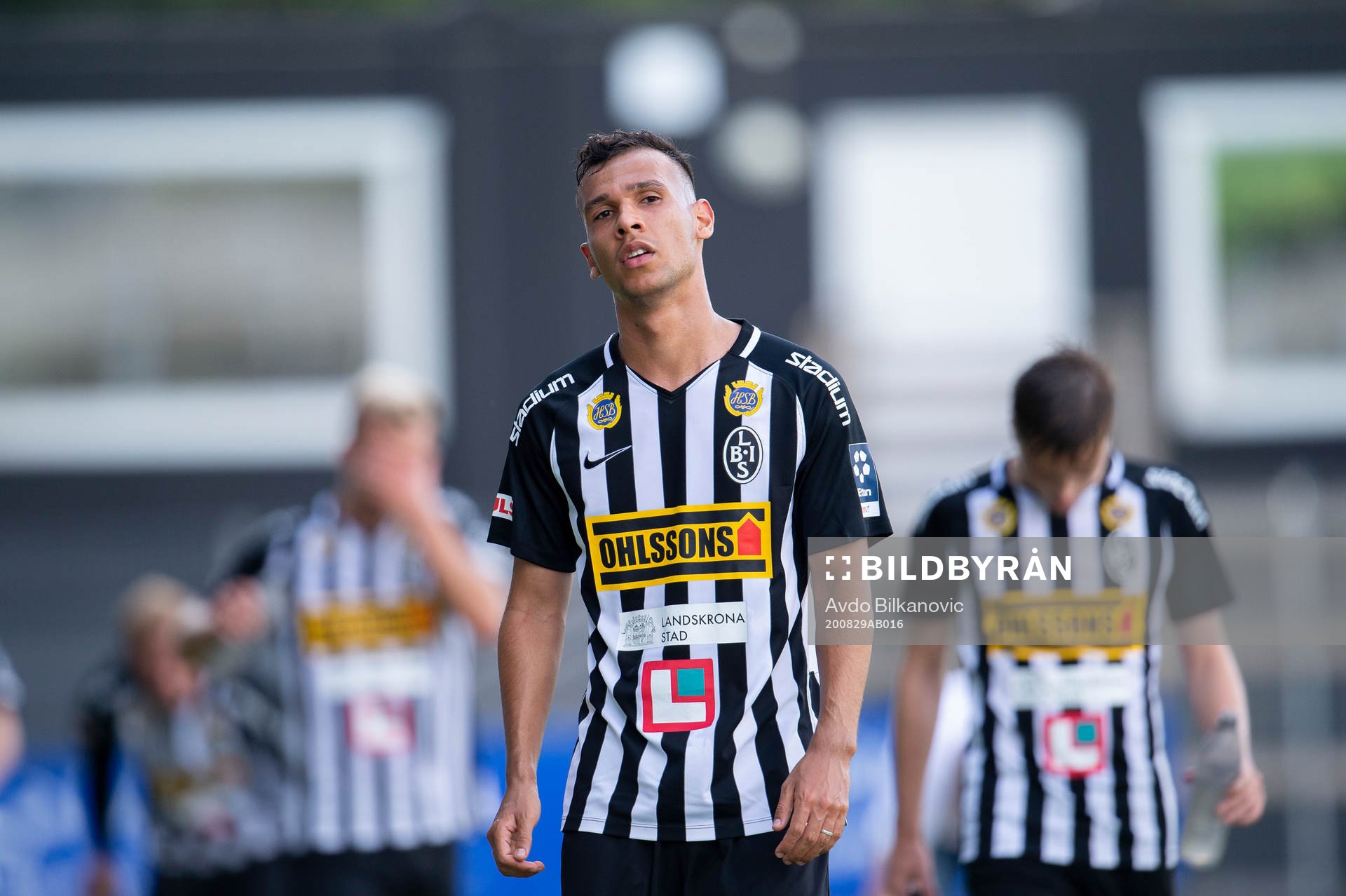 Landskronas Sumar Almadjed deppar