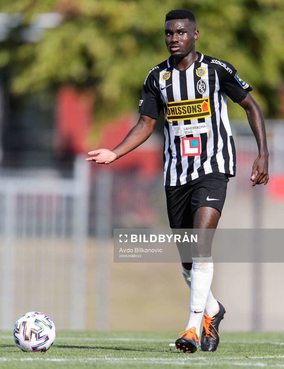 Landskronas Patrick Nwadike
