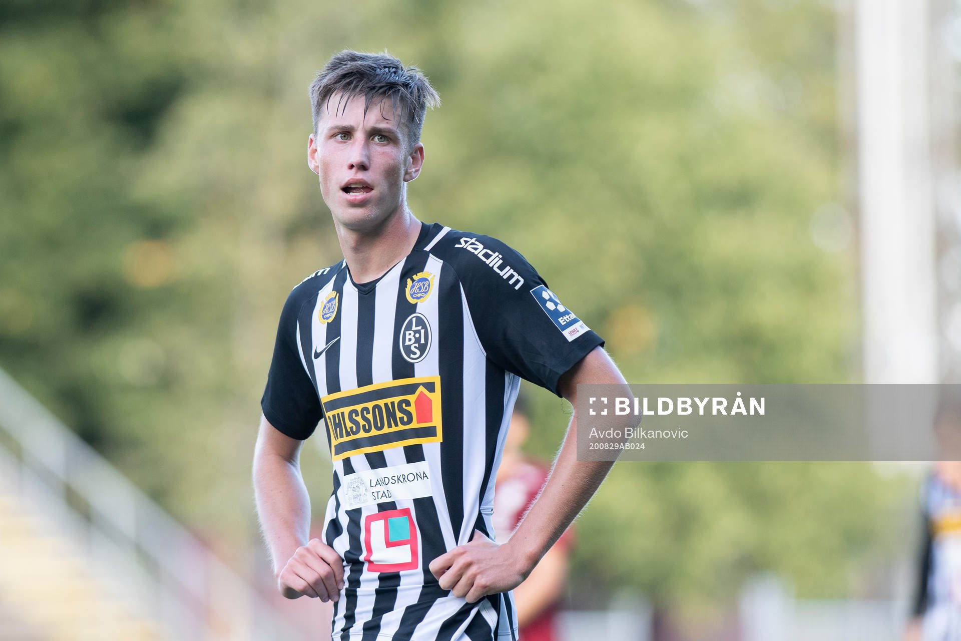Landskronas Filip Olsson