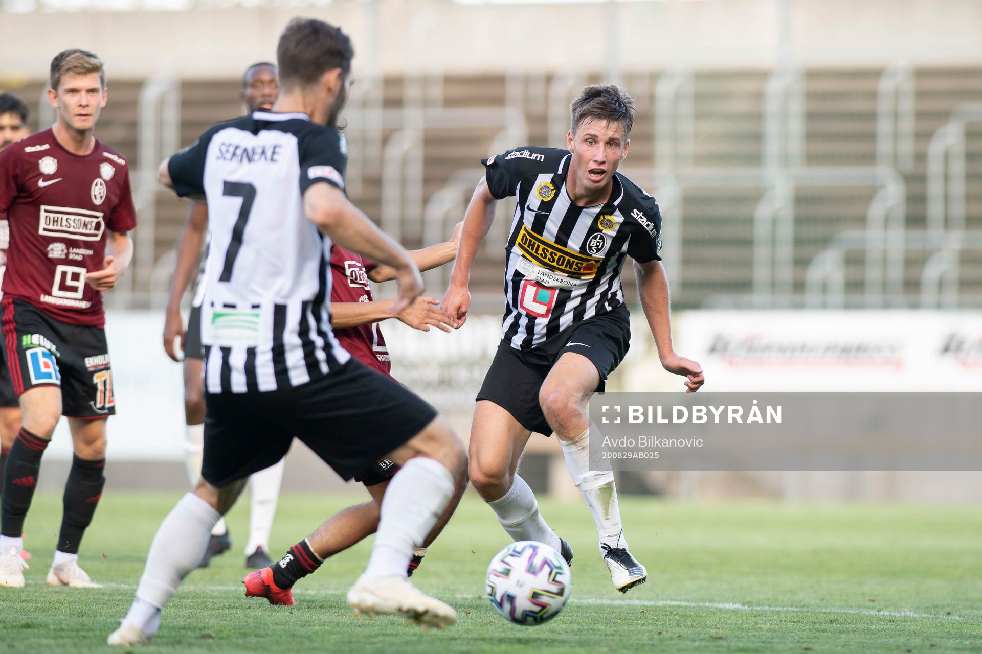 Landskronas Filip Olsson