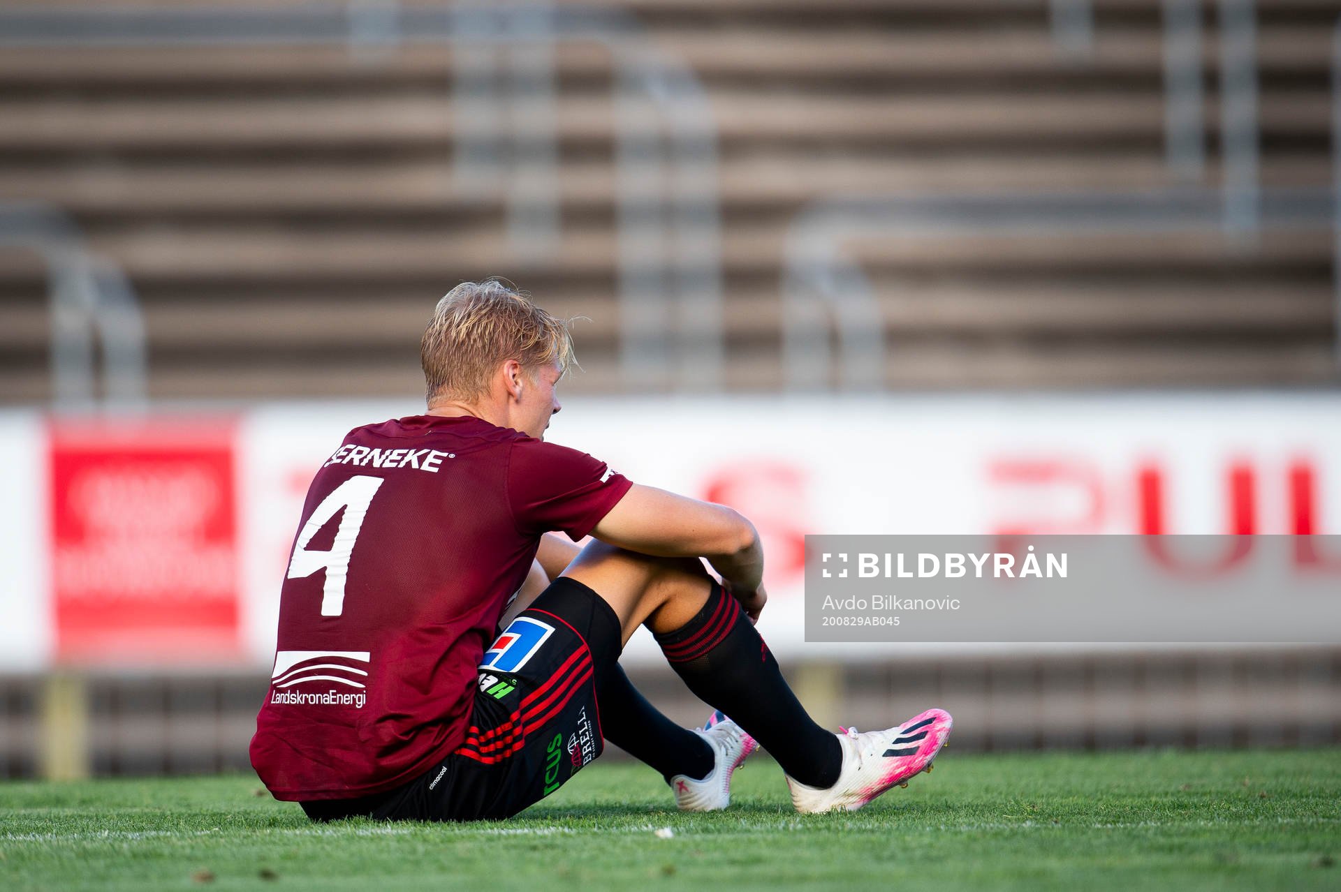 Assyriska Oscar Fritzson deppar