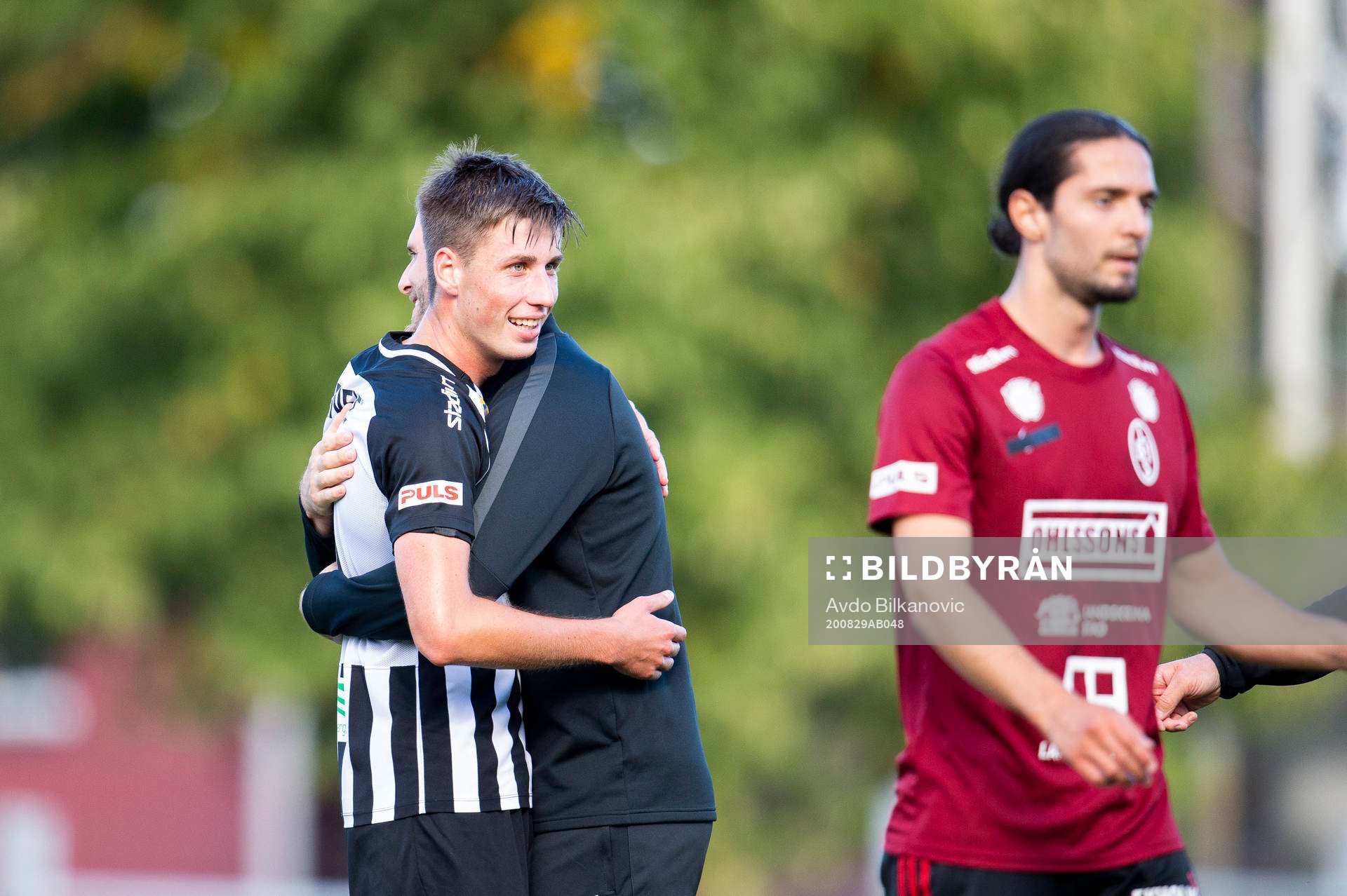 Landskronas Filip Olsson jublar