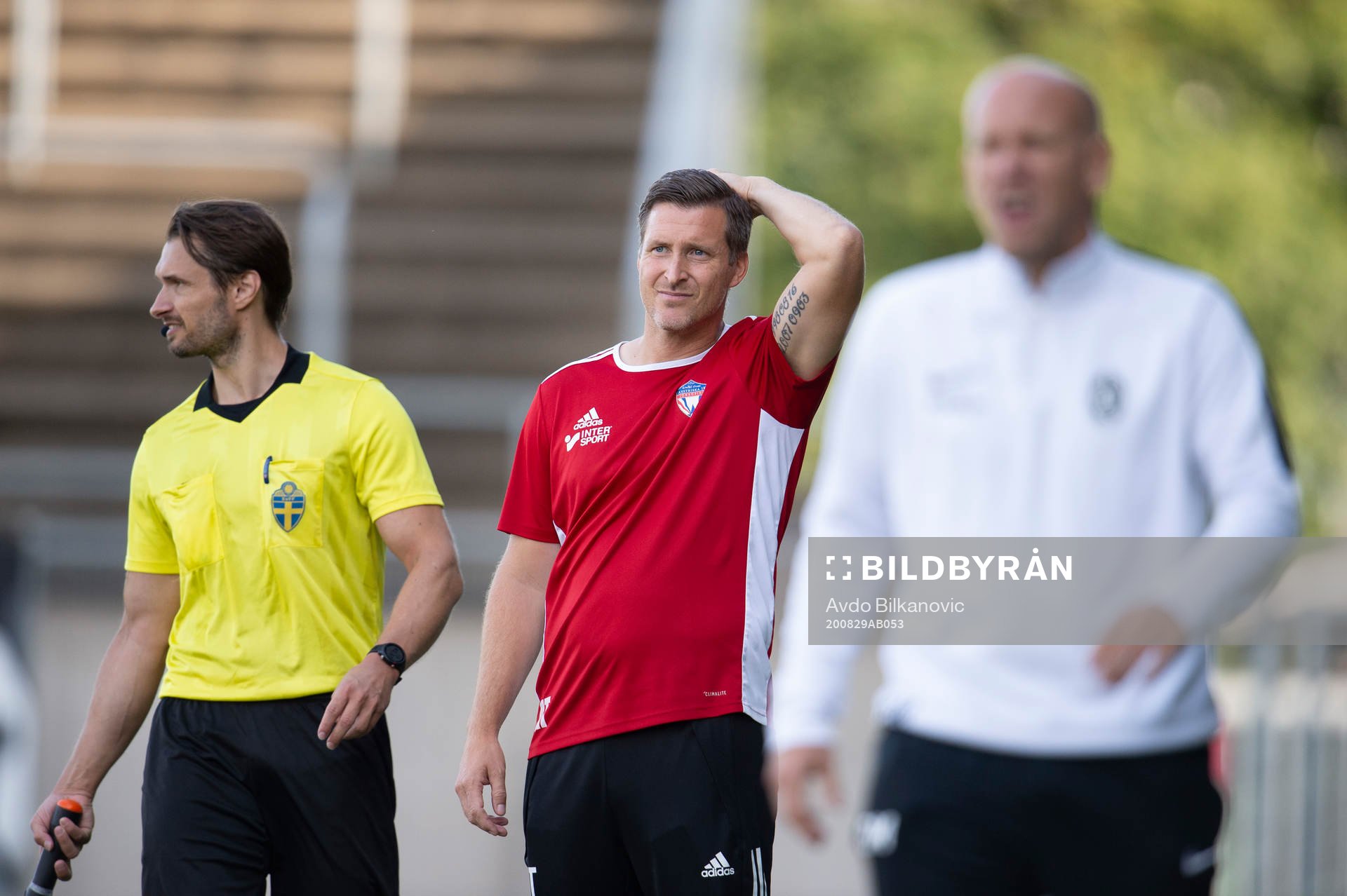 Assyriska tränare Andreas Tegström deppar