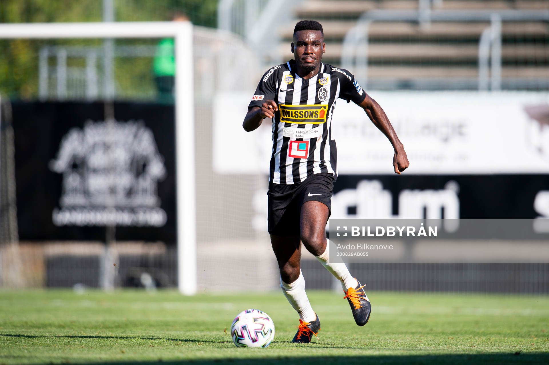Landskronas Patrick Nwadike
