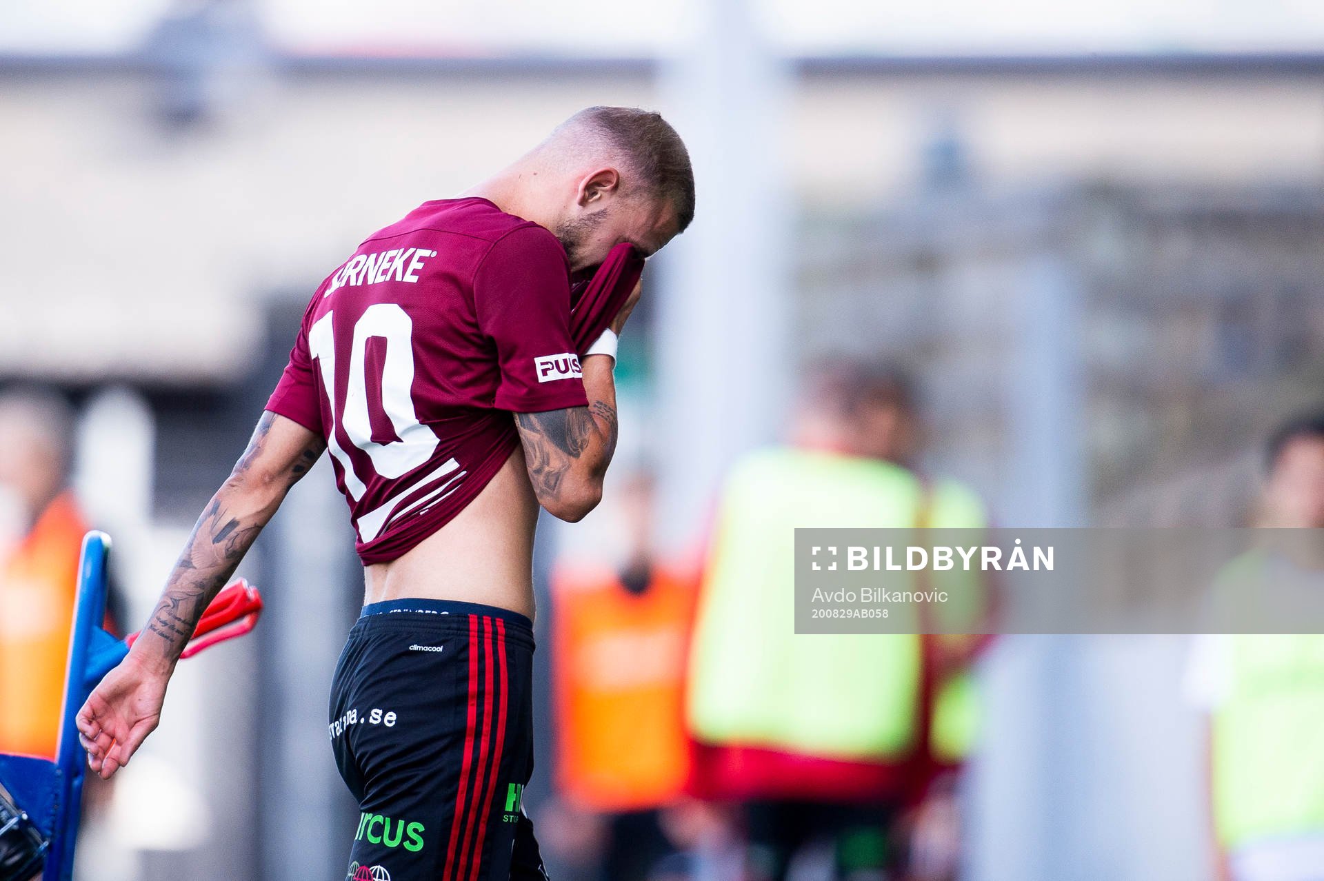 Assyriska Midhad Jukovic deppar