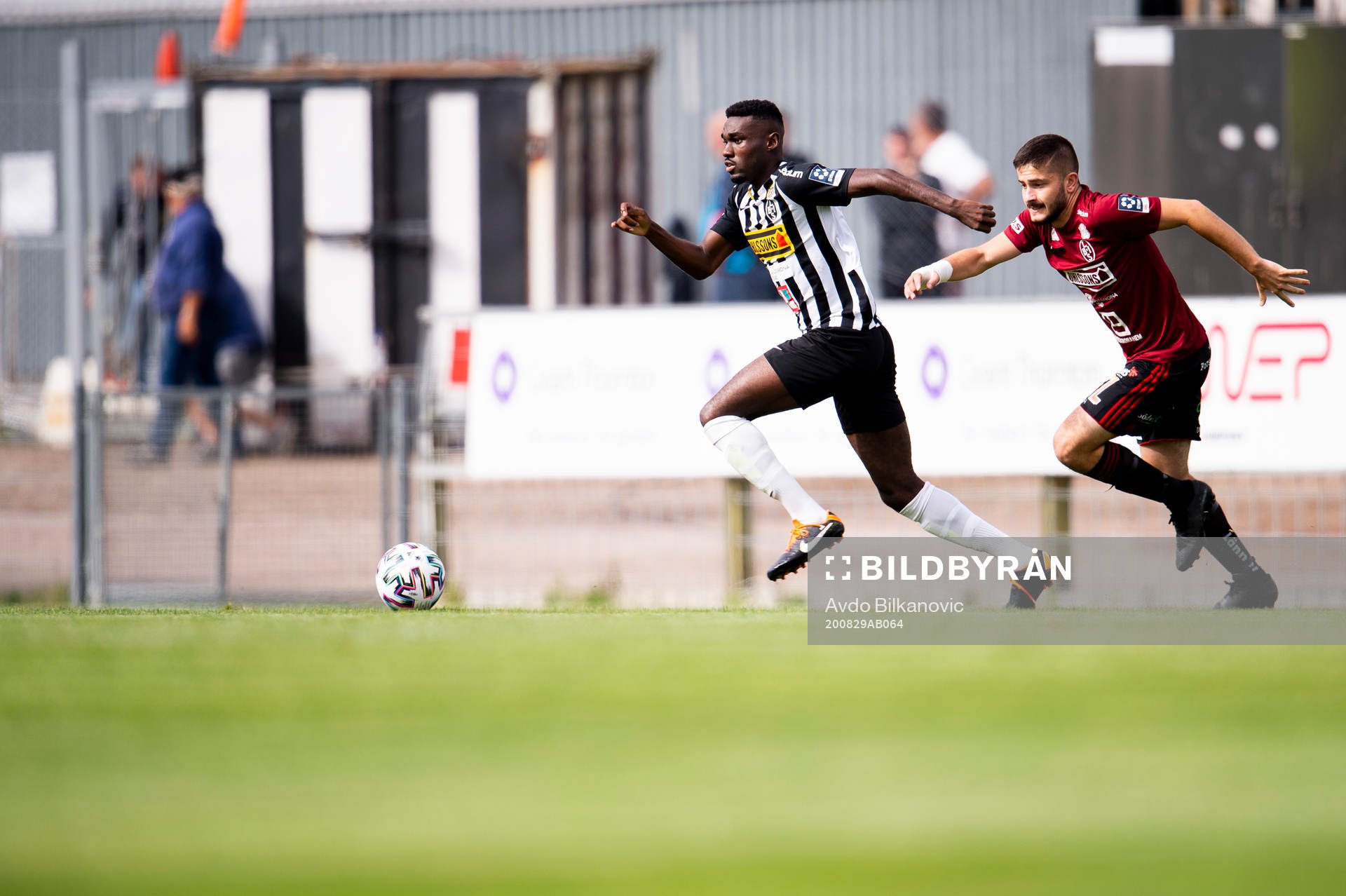 Landskronas Patrick Nwadike