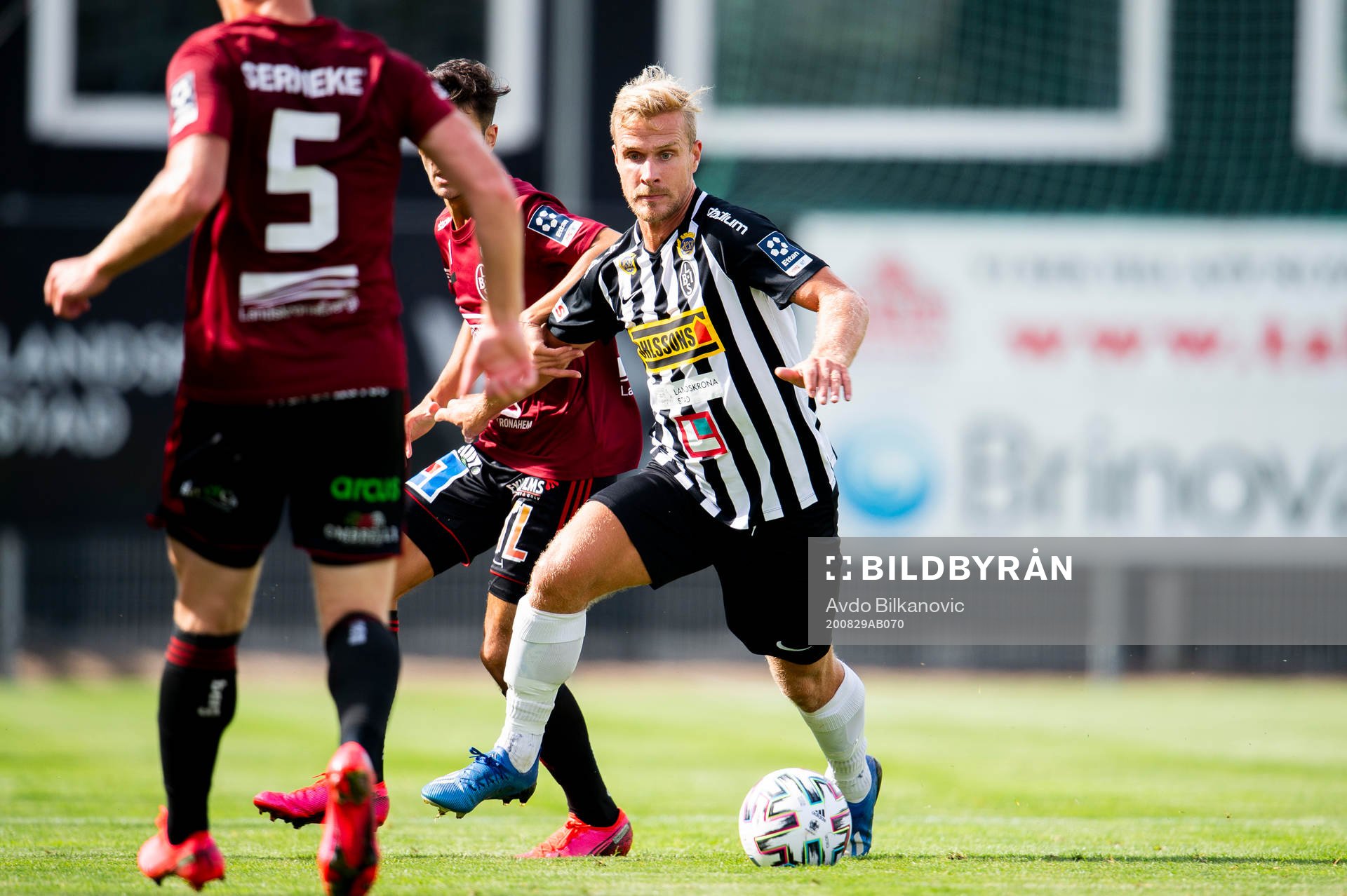 Landskronas Linus Olsson