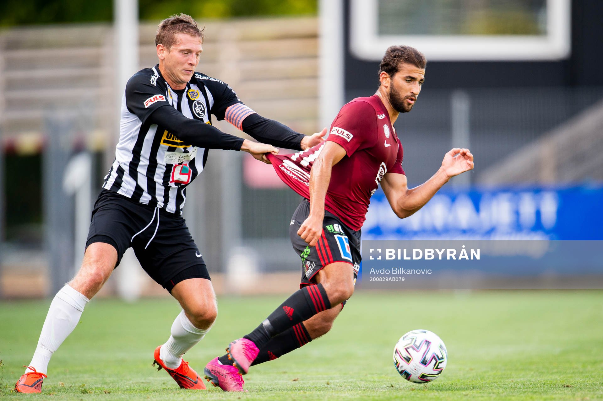 Landskronas Philip Andersson jagar Assyriska Tarek Alnator