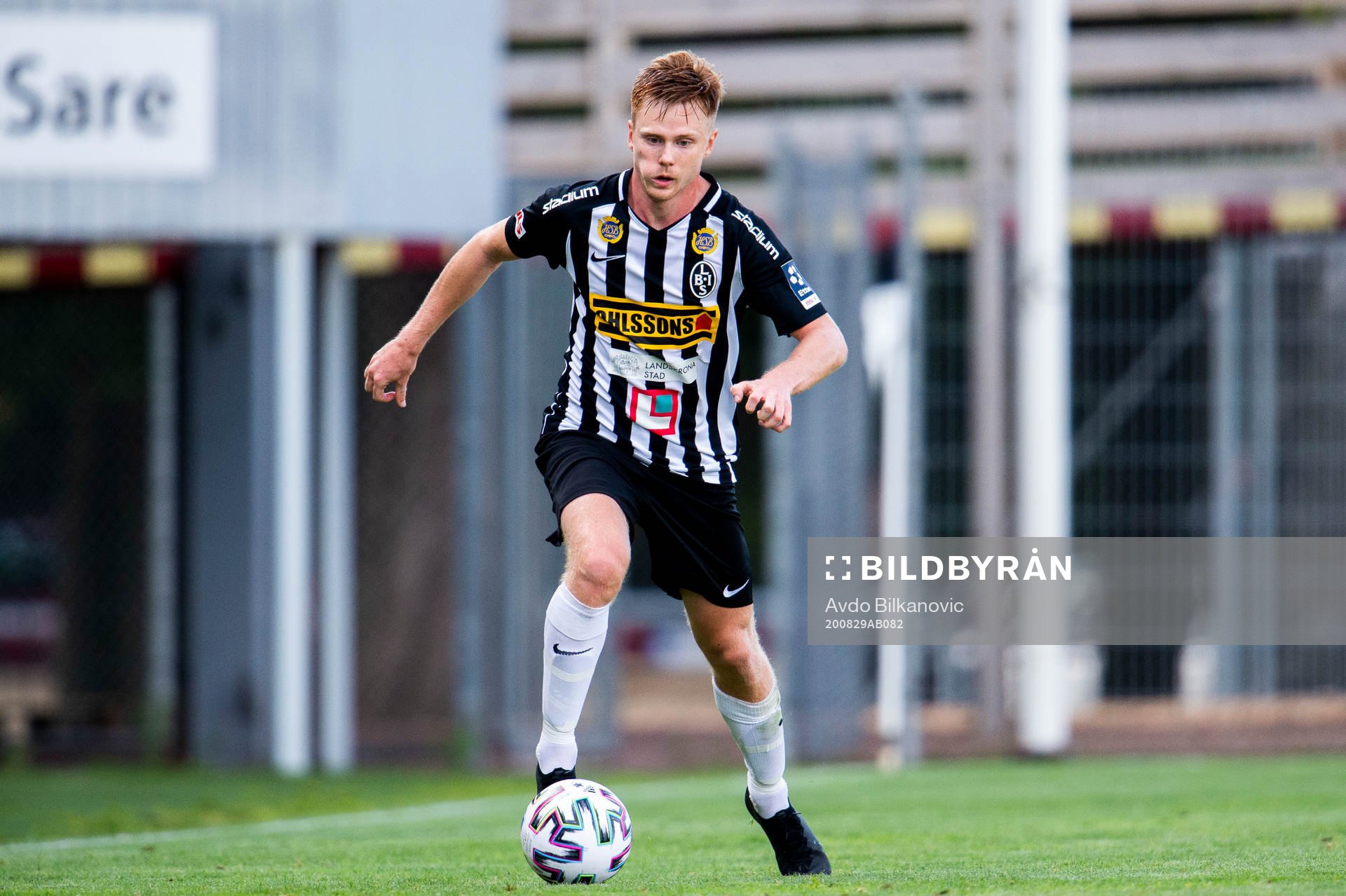 Landskronas Dennis Olofsson