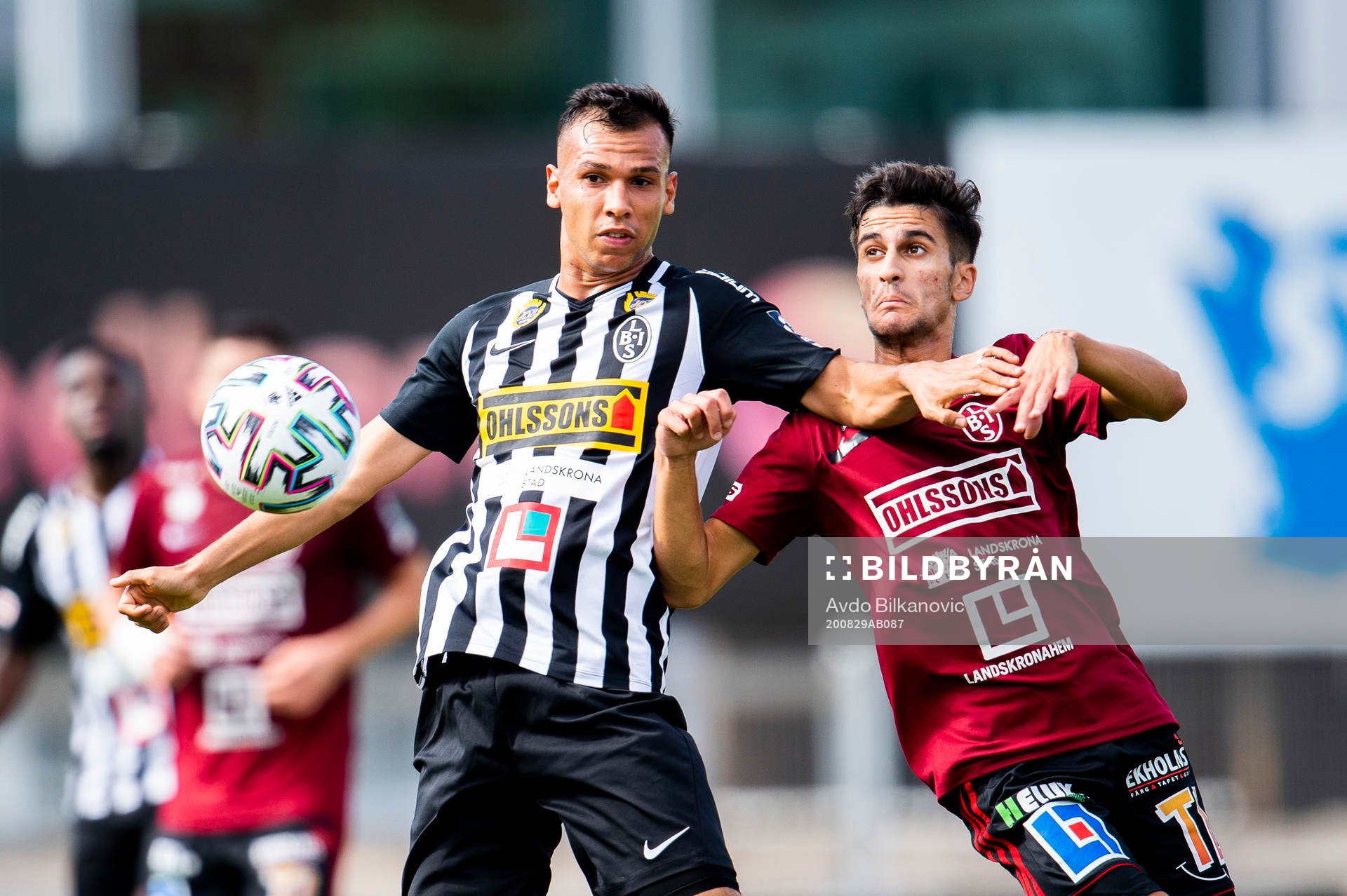 Landskronas Sumar Almadjed och Assyriska Noah Shamoun