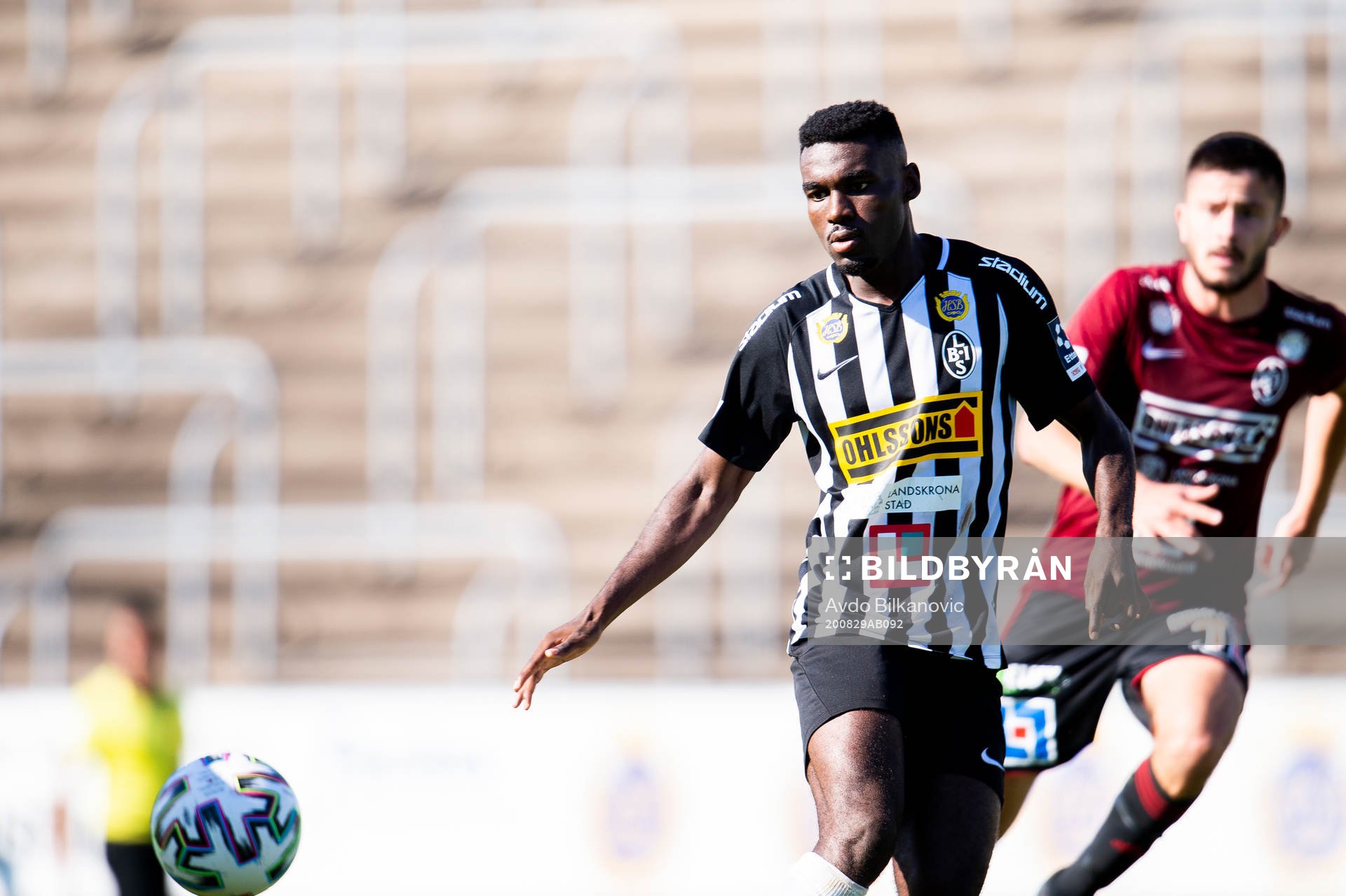 Landskronas Patrick Nwadike
