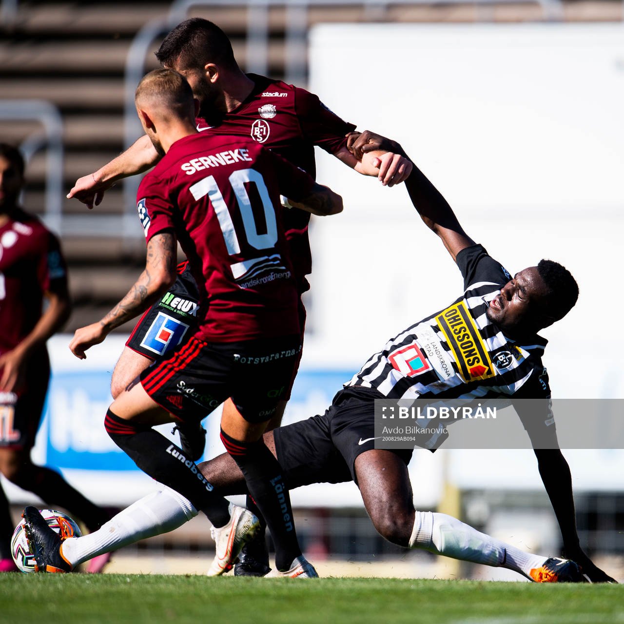 Landskronas Patrick Nwadike