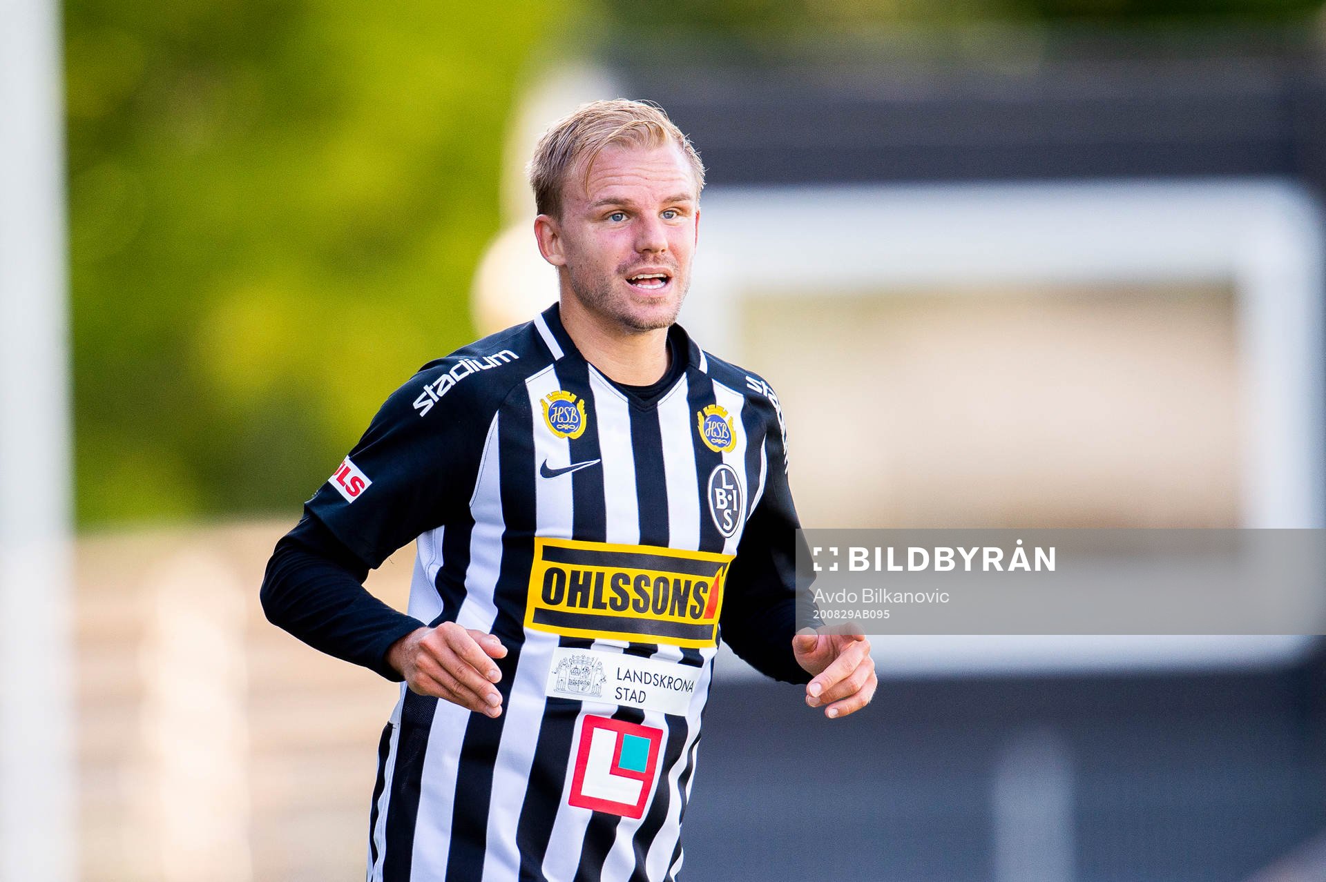Landskronas Jonathan Asp