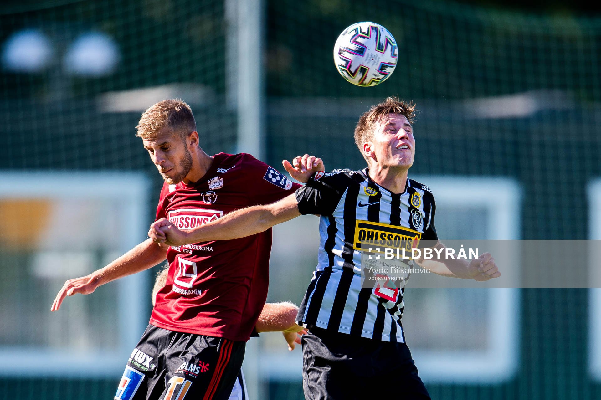 Landskronas Filip Olsson i nickduell mot Assyriska Alex