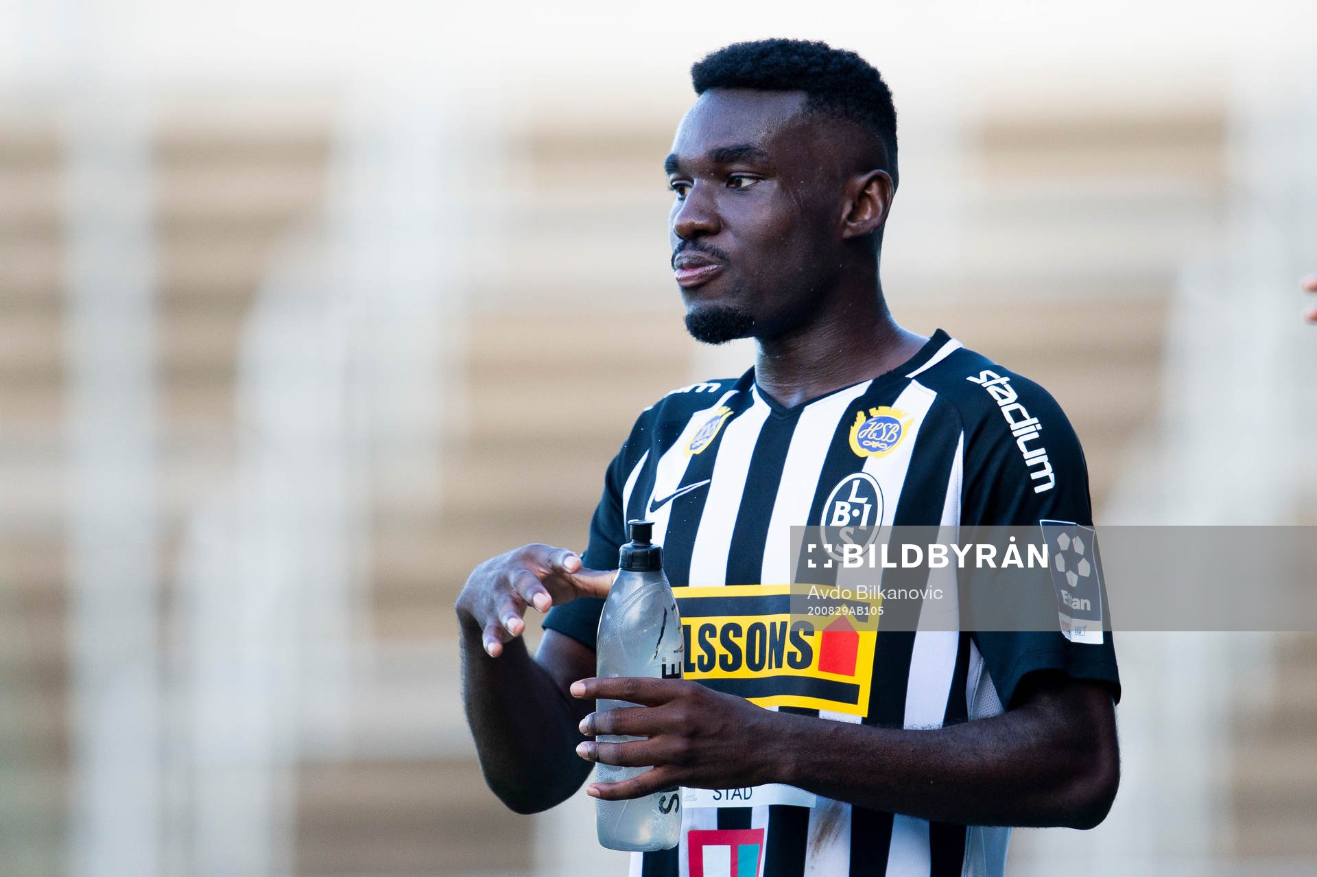 Landskronas Patrick Nwadike