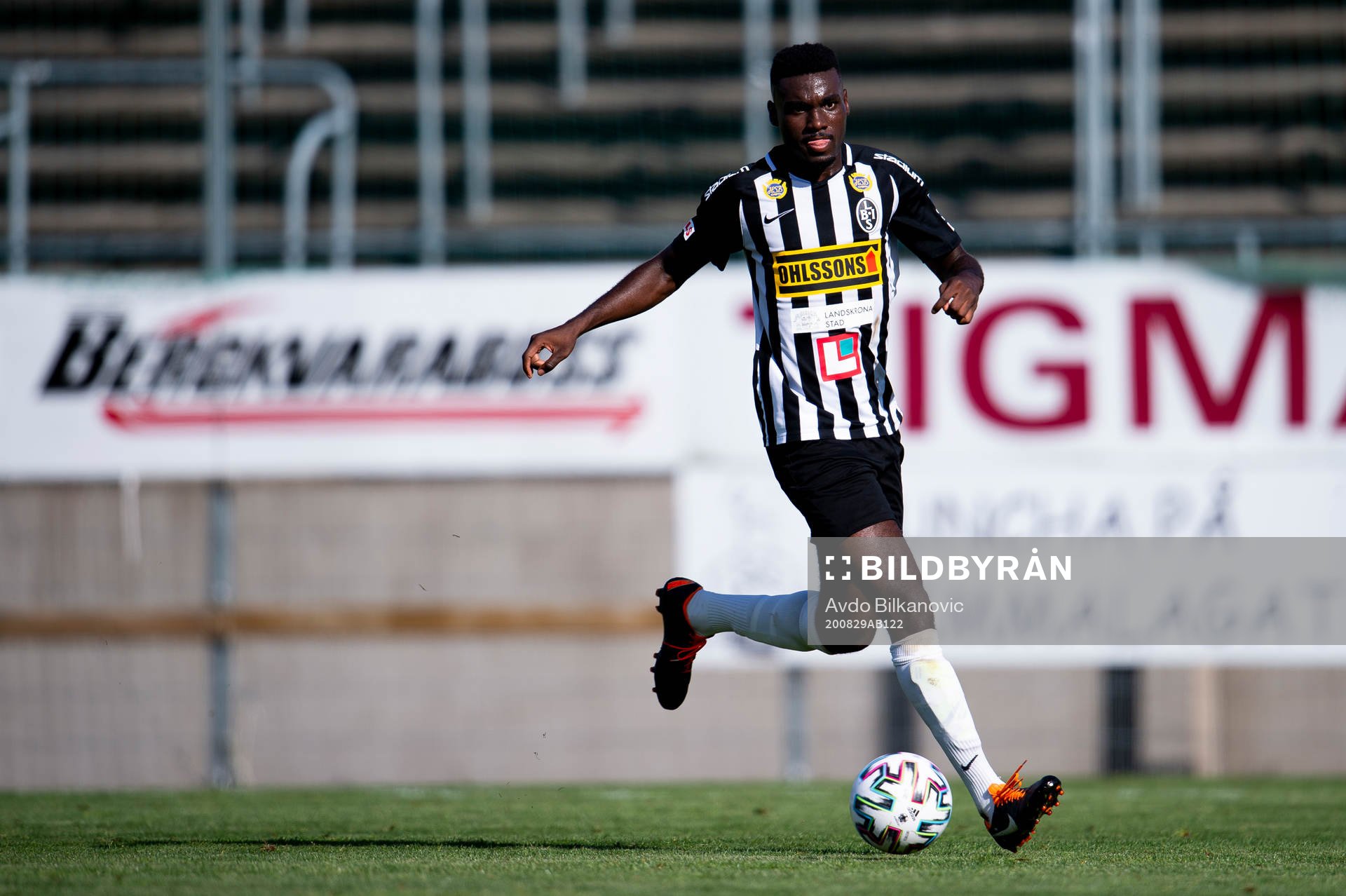 Landskronas Patrick Nwadike
