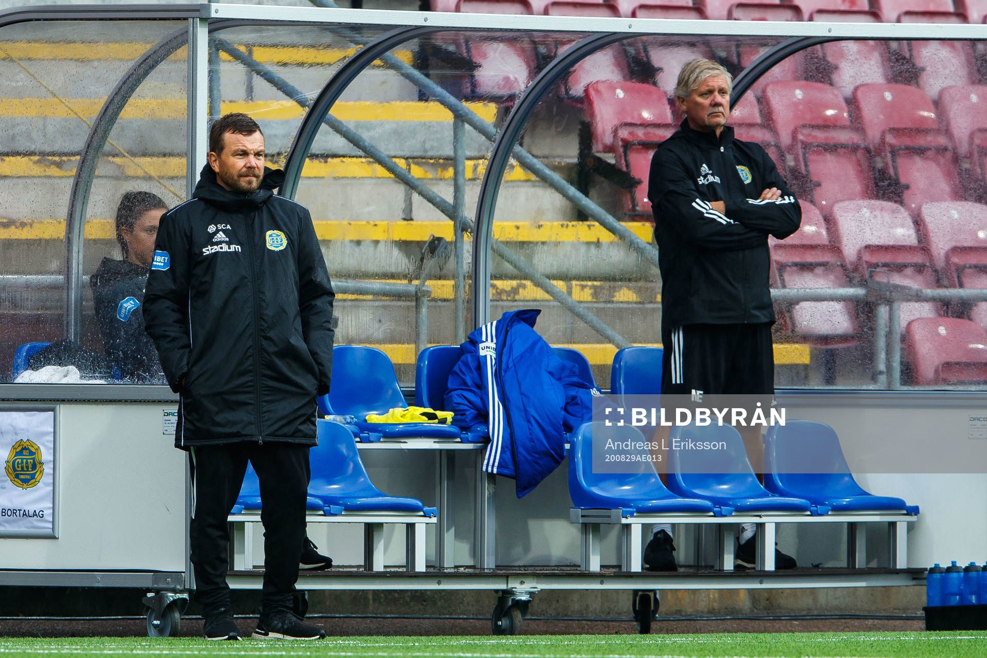 Sundsvalls tränare Henrik Åhnstrand