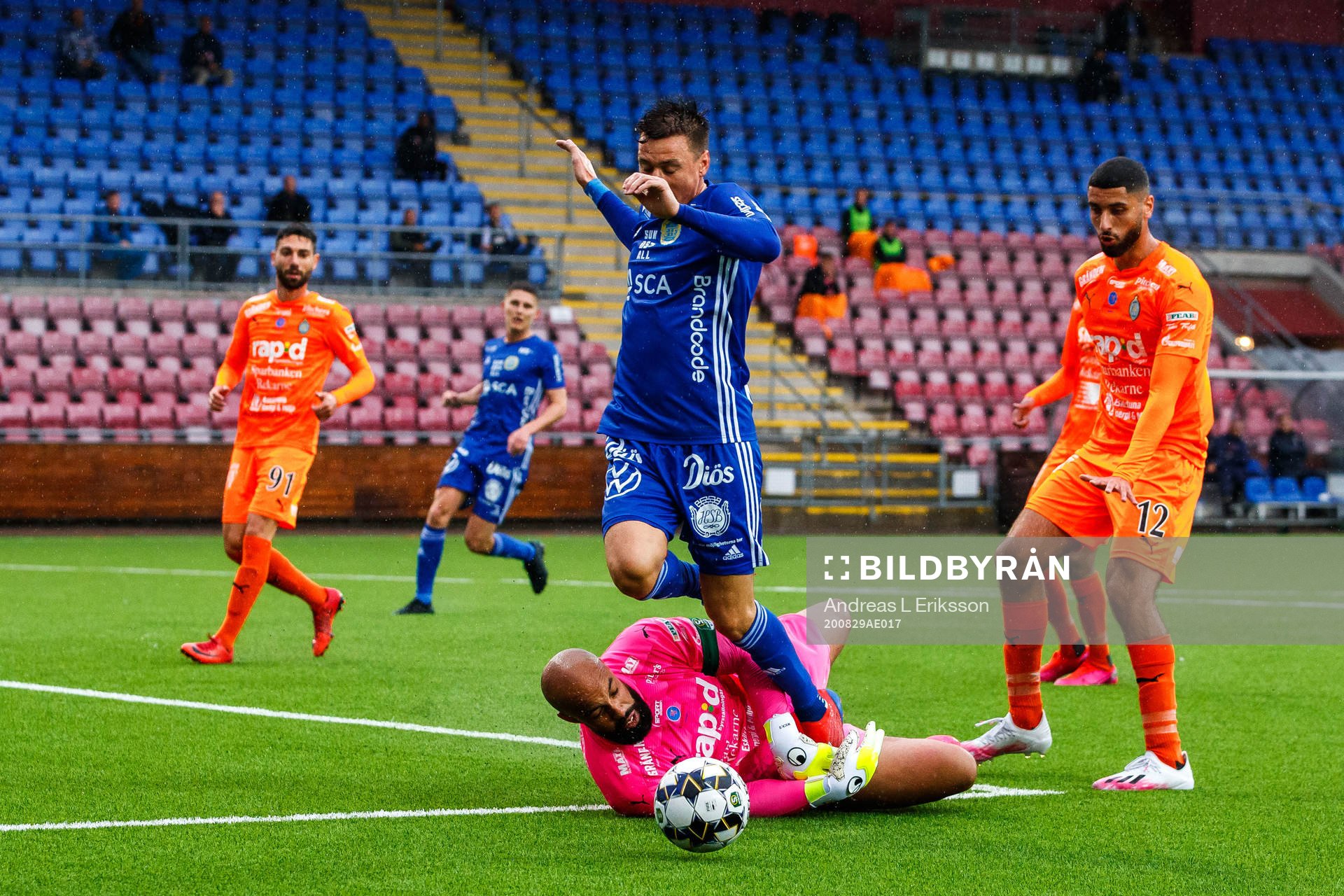 Sundsvalls Jamie Ryan Hopcutt tilldelas straff