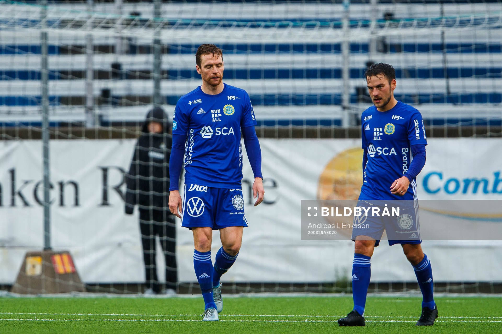 Sundsvalls David Myrestam och Pontus Silfwer deppar