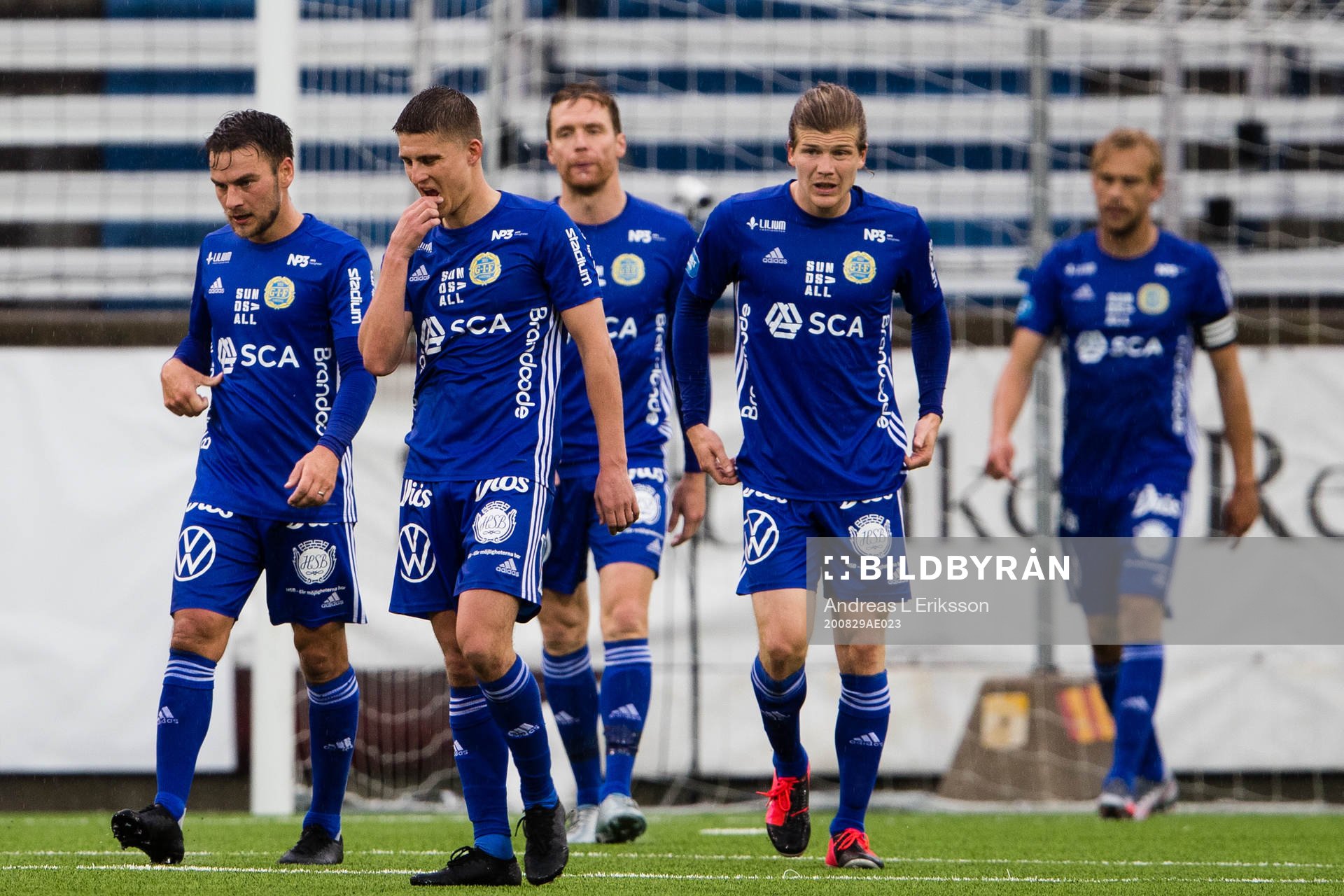 Sundsvalls spelare deppar