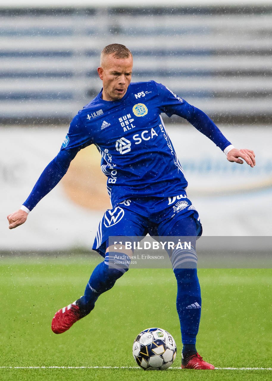 Sundsvalls Tobias Eriksson