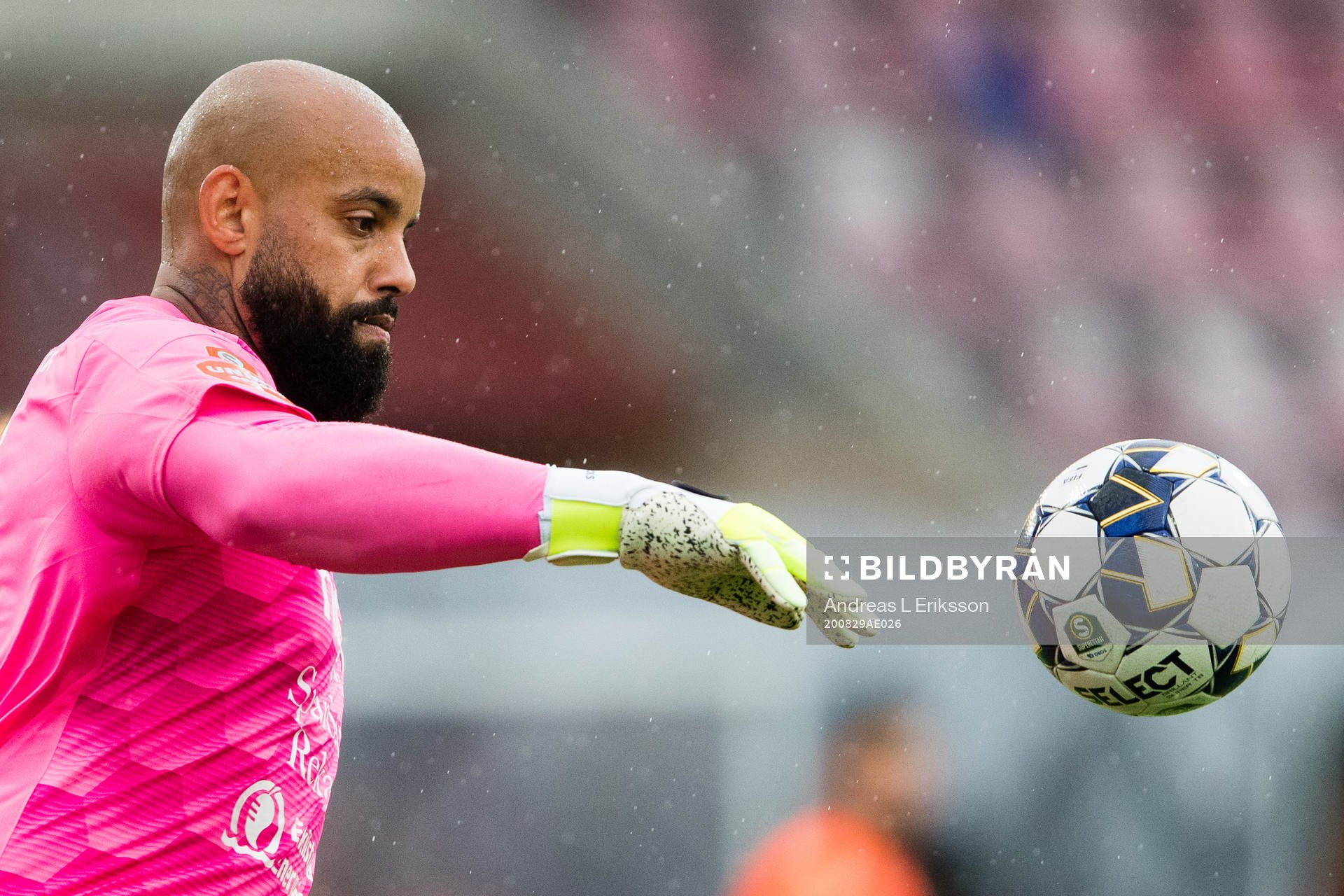 AFC Eskilstunas målvakt Joshua Wicks