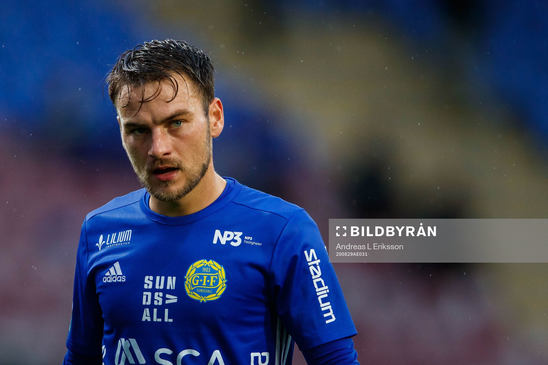 Sundsvalls Pontus Silfwer