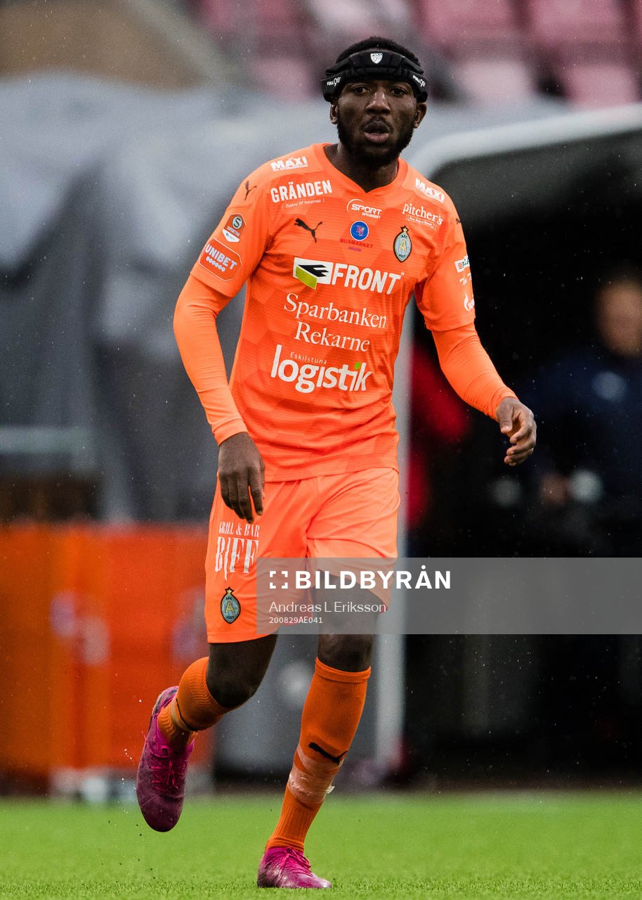 AFC Eskilstunas Chidi Dauda Omeje