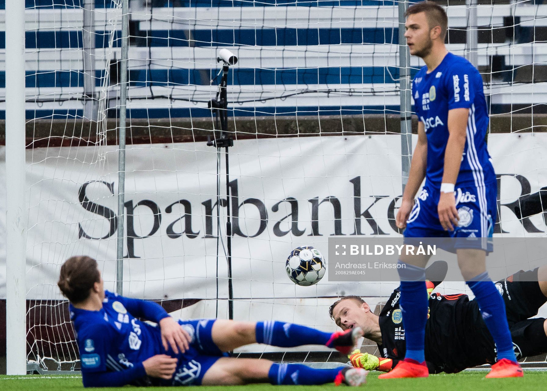 Sundsvalls målvakt Andreas Andersson släpper in 1-1