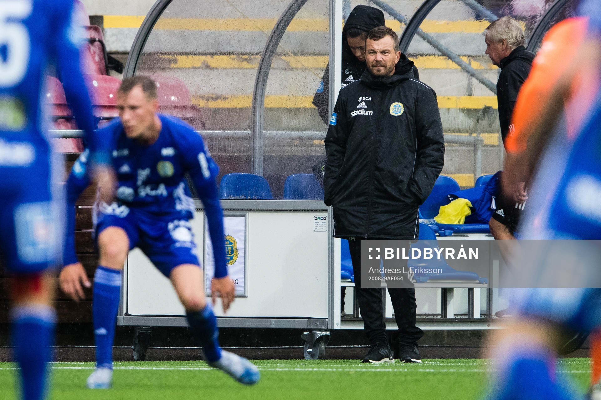 Sundsvalls tränare Henrik Åhnstrand