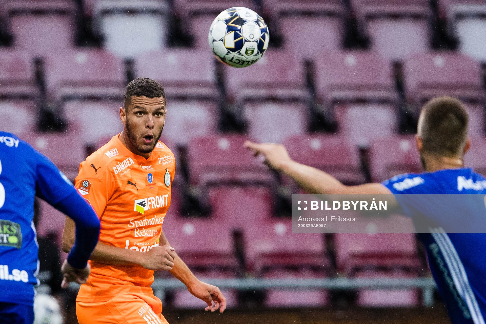 AFC Eskilstunas Karim Rossi
