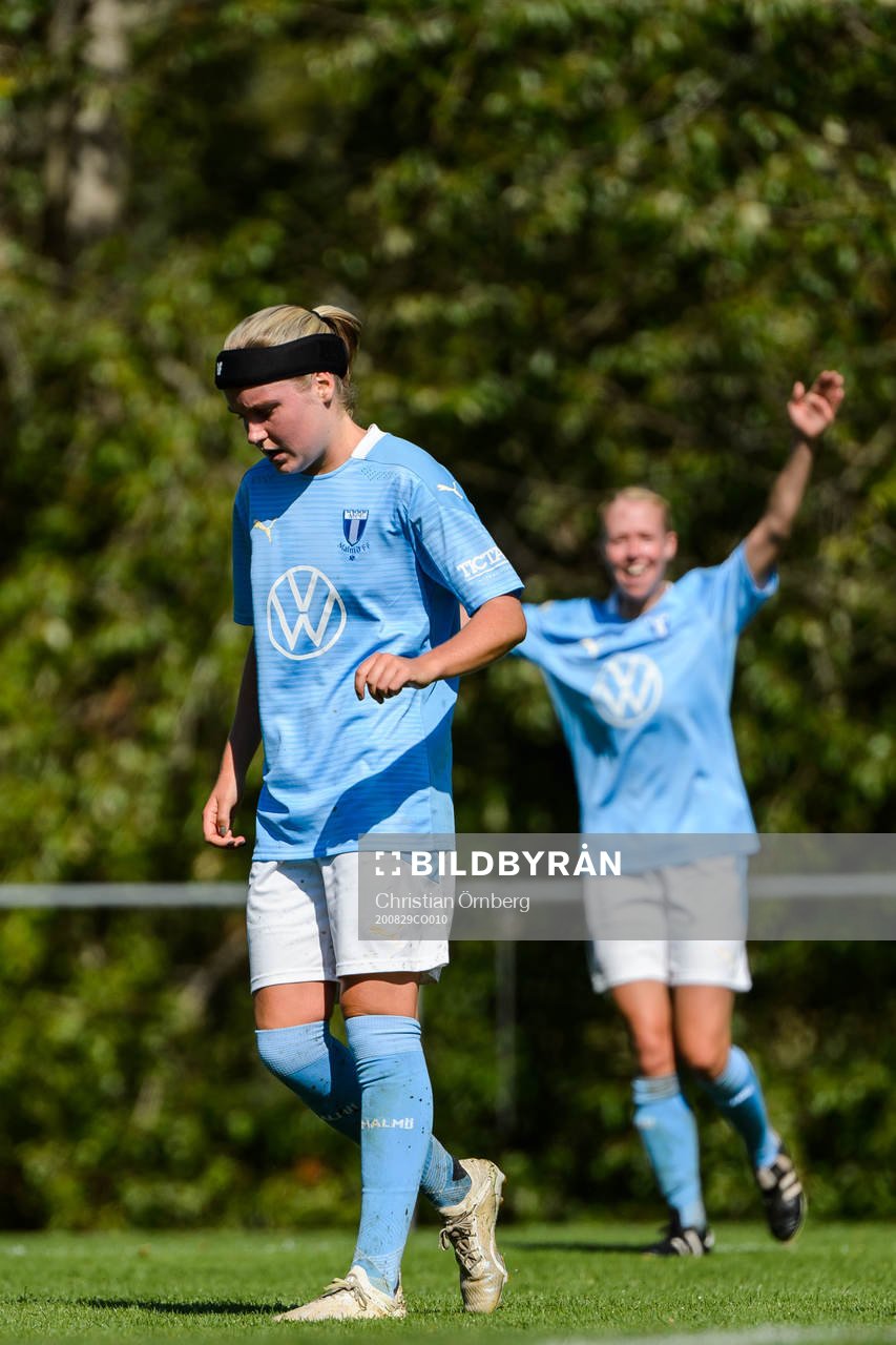 Malmö FFs Rebecka Holm