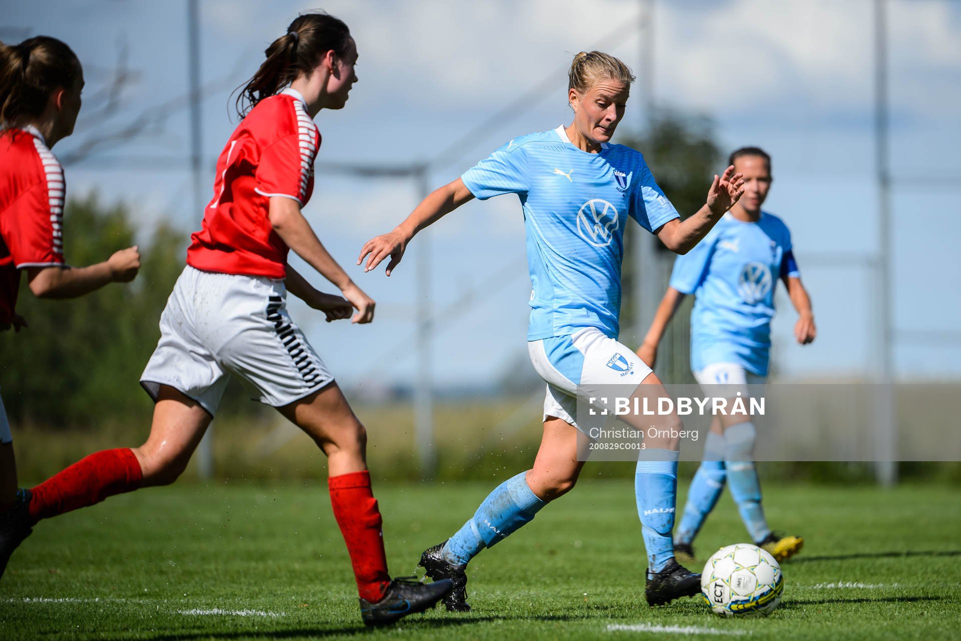 Malmö FFs Annelie Nilsson