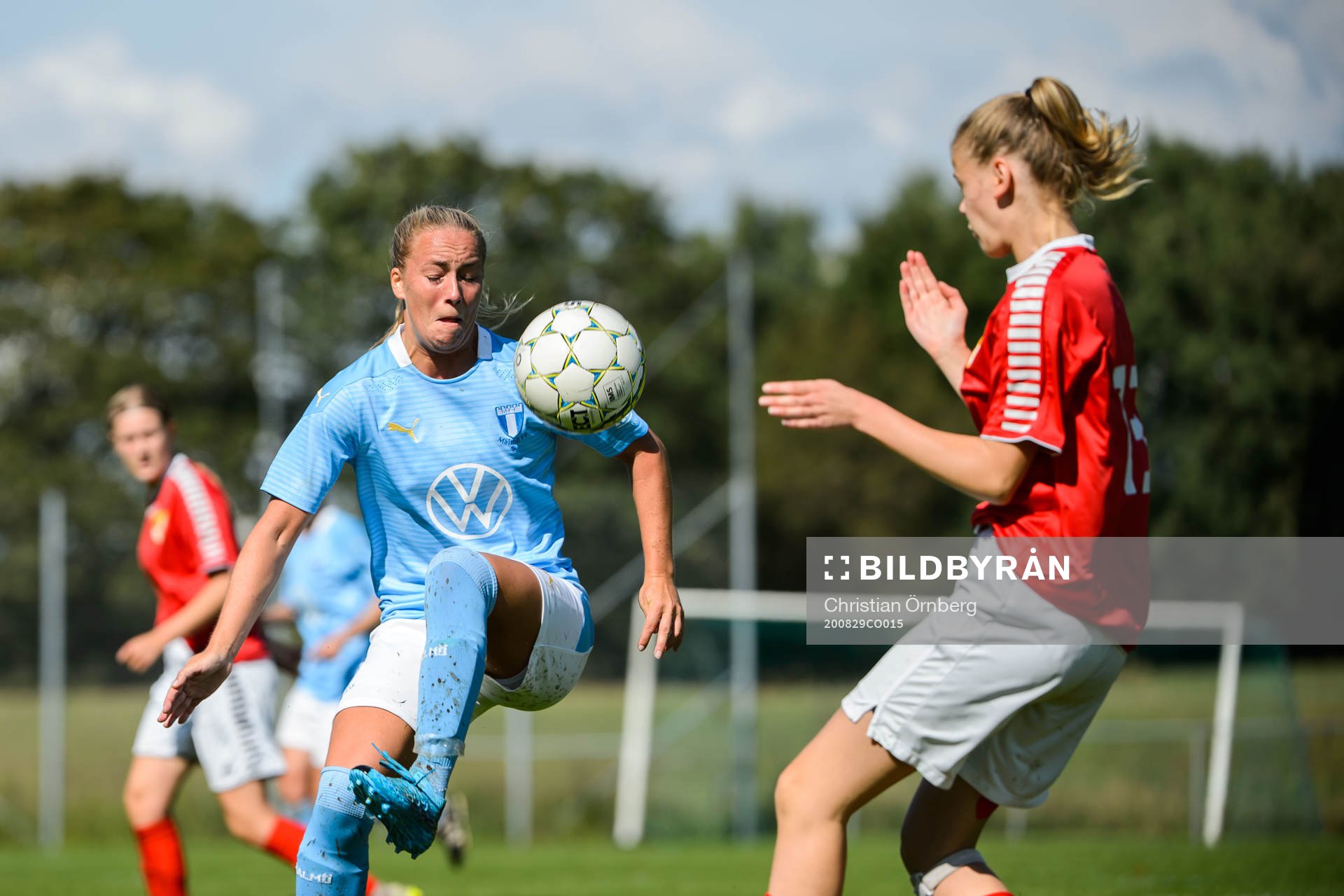Malmö FFs Beatrice Andersson