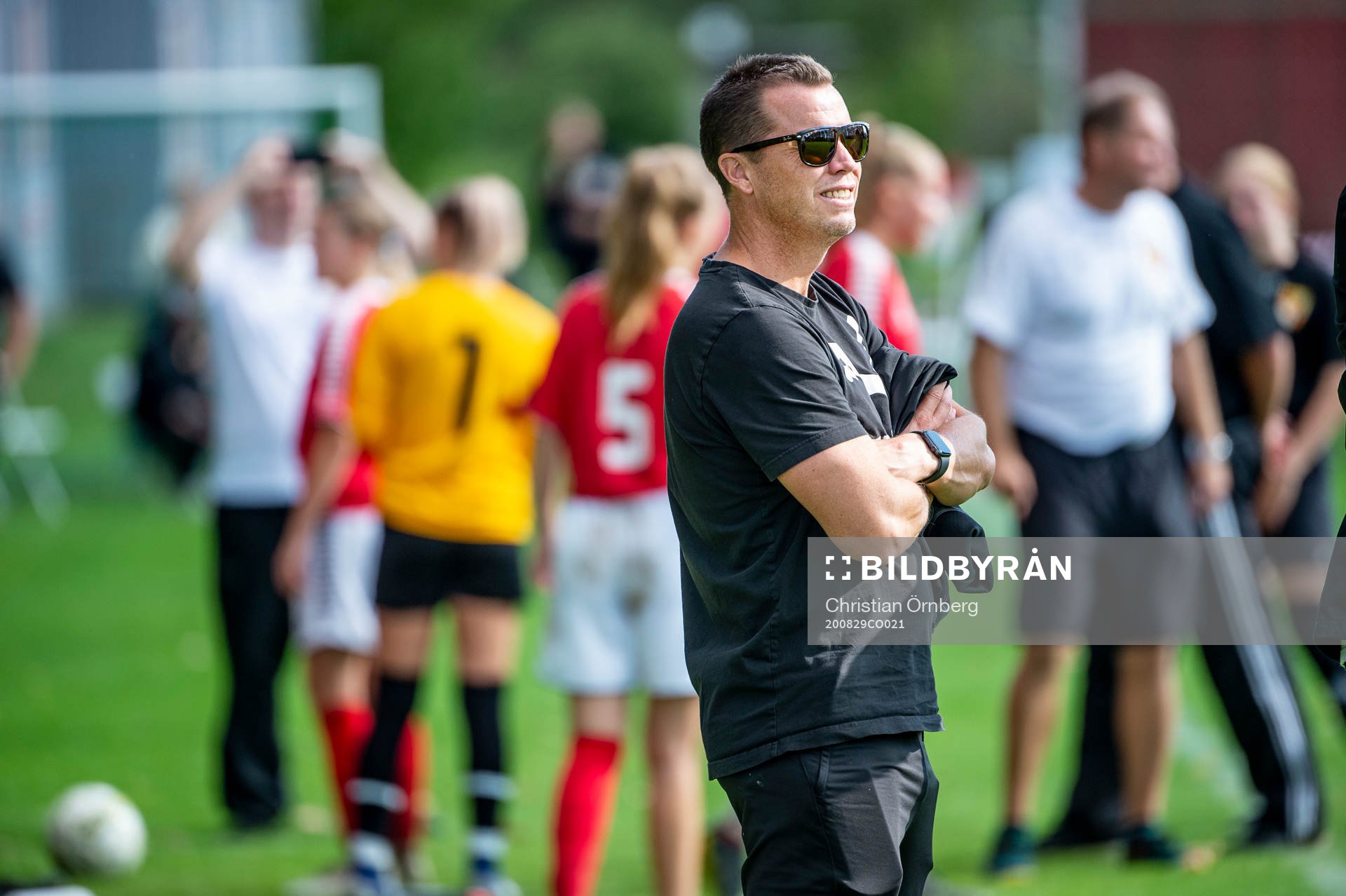 Malmö FFs sportchef Daniel Andersson