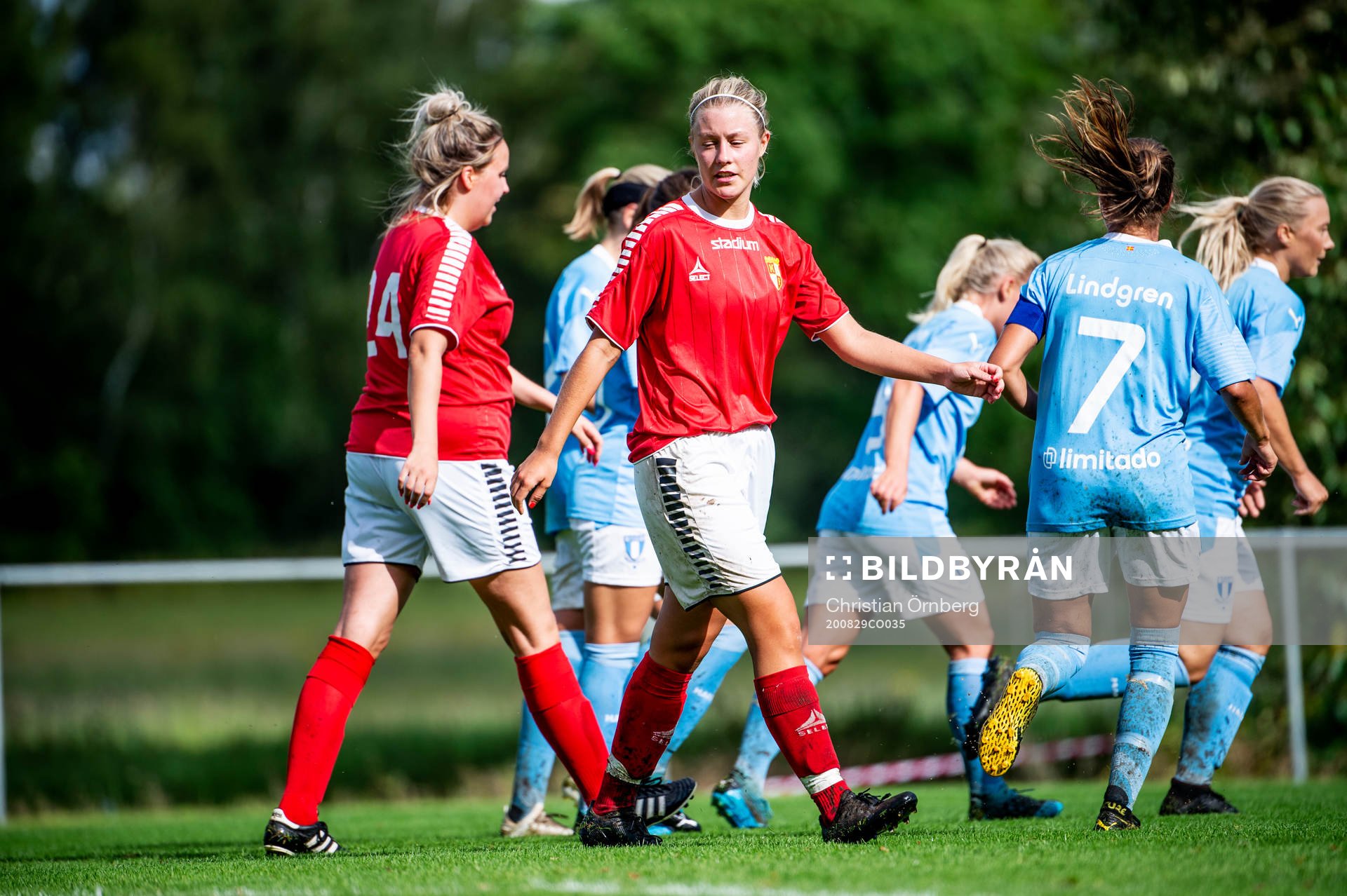 Klågerups Anna Collin och Elin Mjörnman deppar