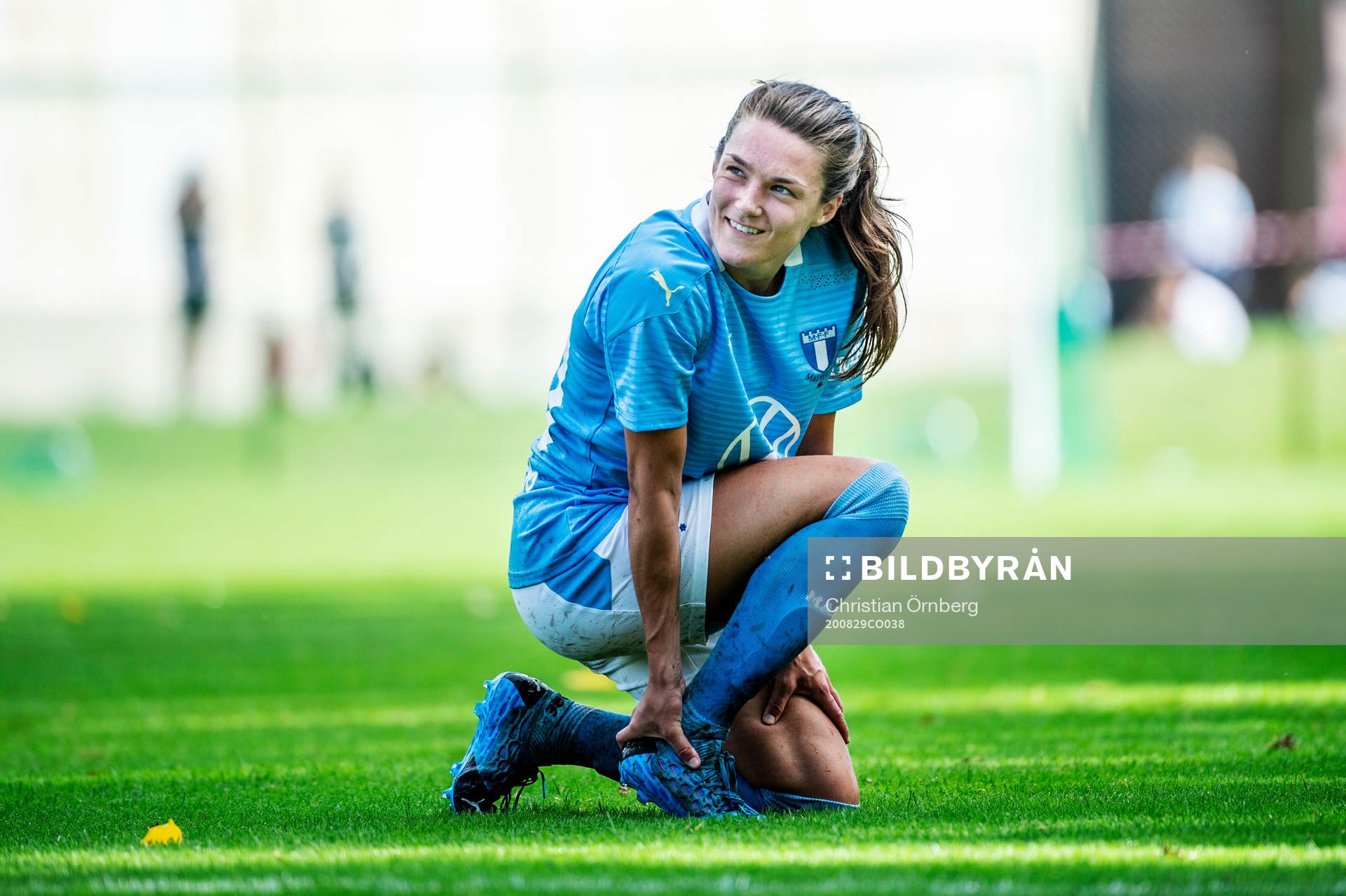 Malmö FFs Saga Fredriksson
