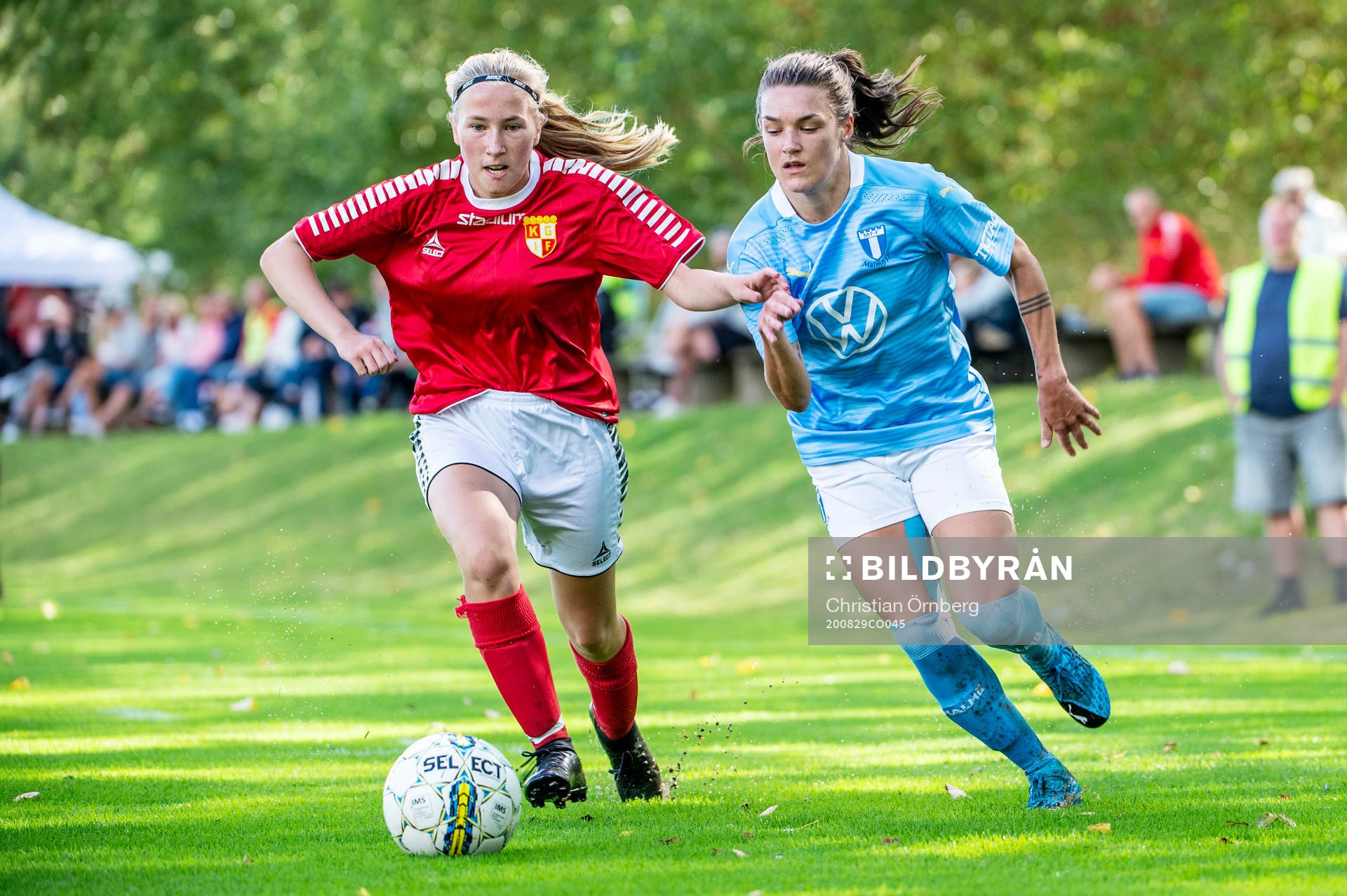 Klågerups Li Persson mot Malmö FFs Saga Fredriksson