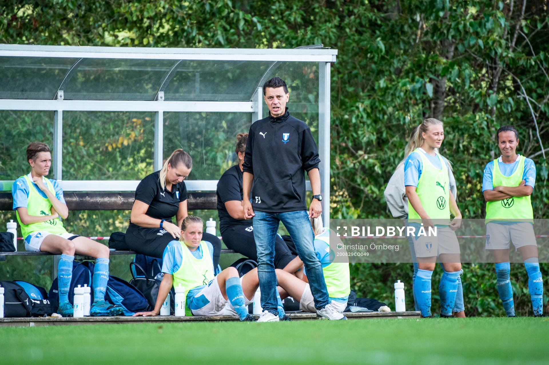 Malmö FFs tränare Fredrik Jahnfors