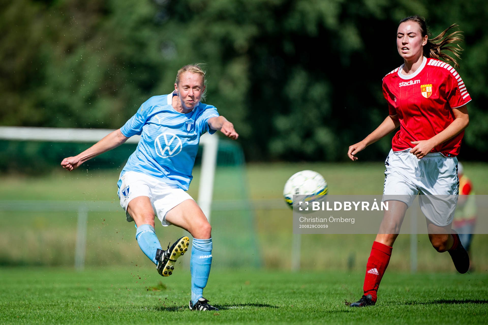 Malmö FFs Stina Stadig satsar på skott